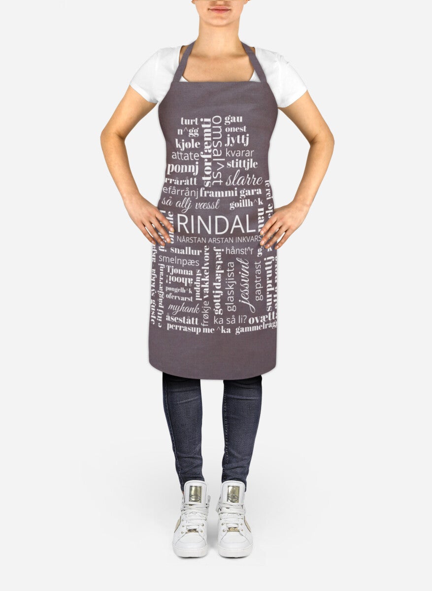 Dialektforkle Bokhari Rindal