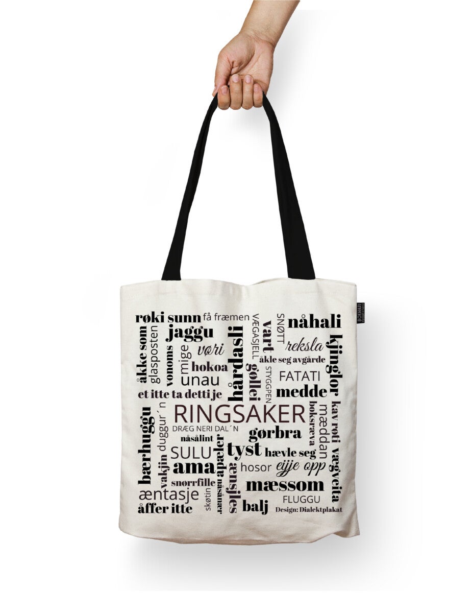 Handlenett Bokhari Ringsaker natur