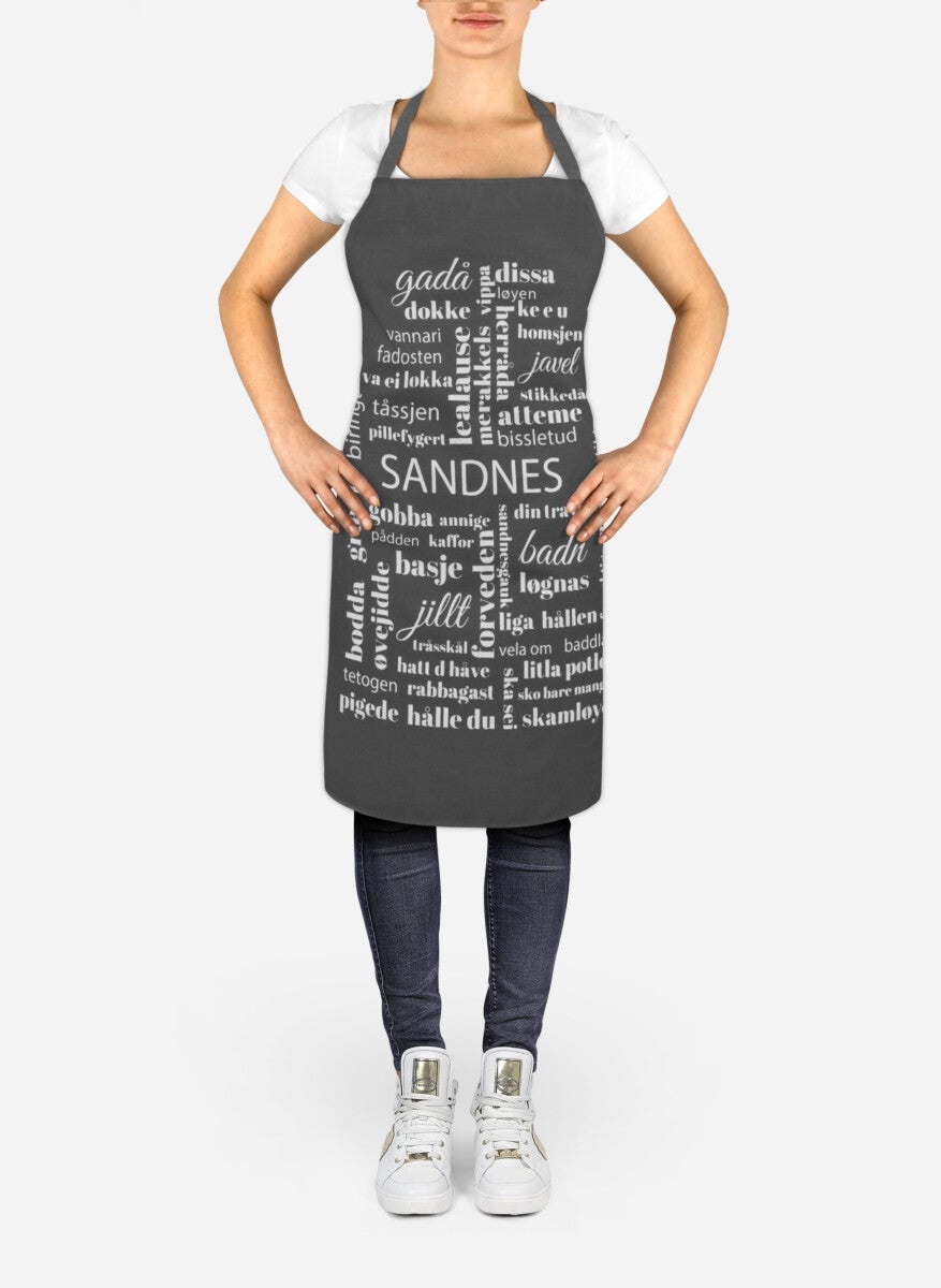 Dialektforkle Bokhari Sandnes