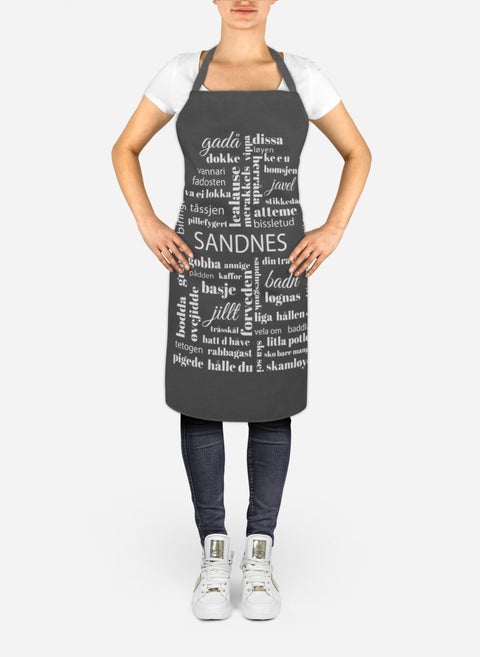 Dialektforkle Bokhari Sandnes