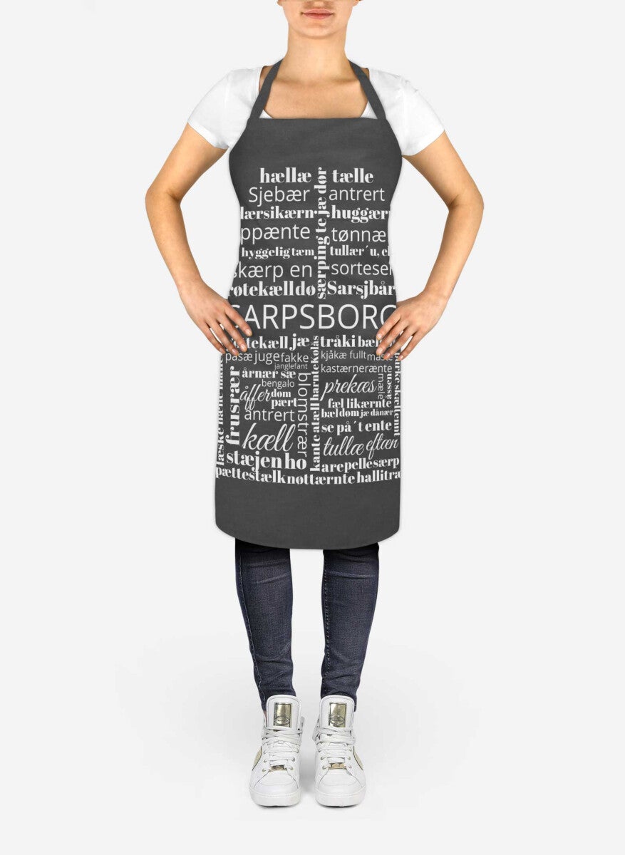 Dialektforkle Bokhari Sarpsborg