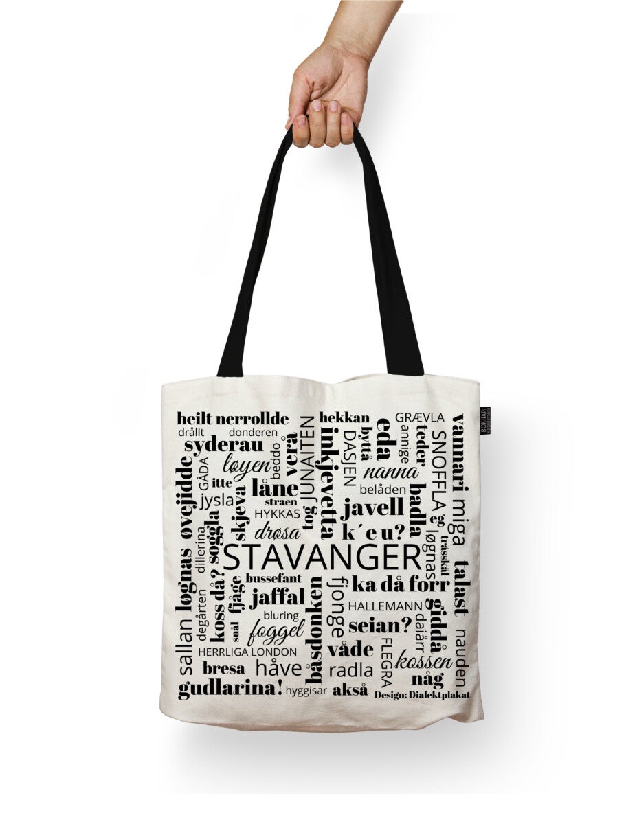 Handlenett Bokhari Stavanger natur