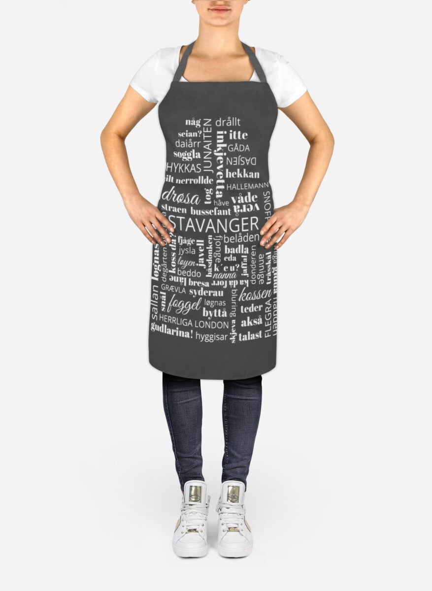 Dialektforkle Bokhari Stavanger