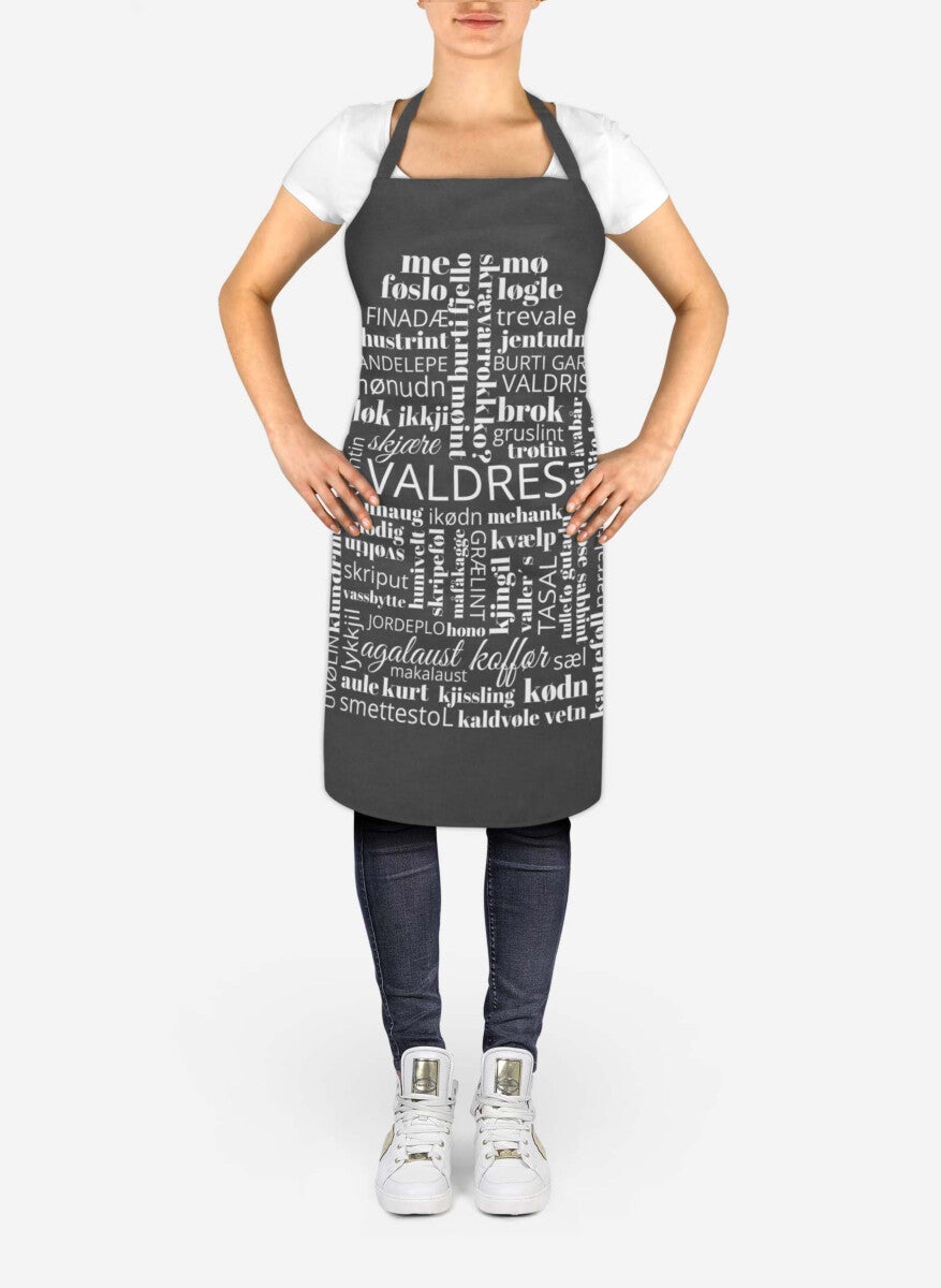 Dialektforkle Bokhari Valdres