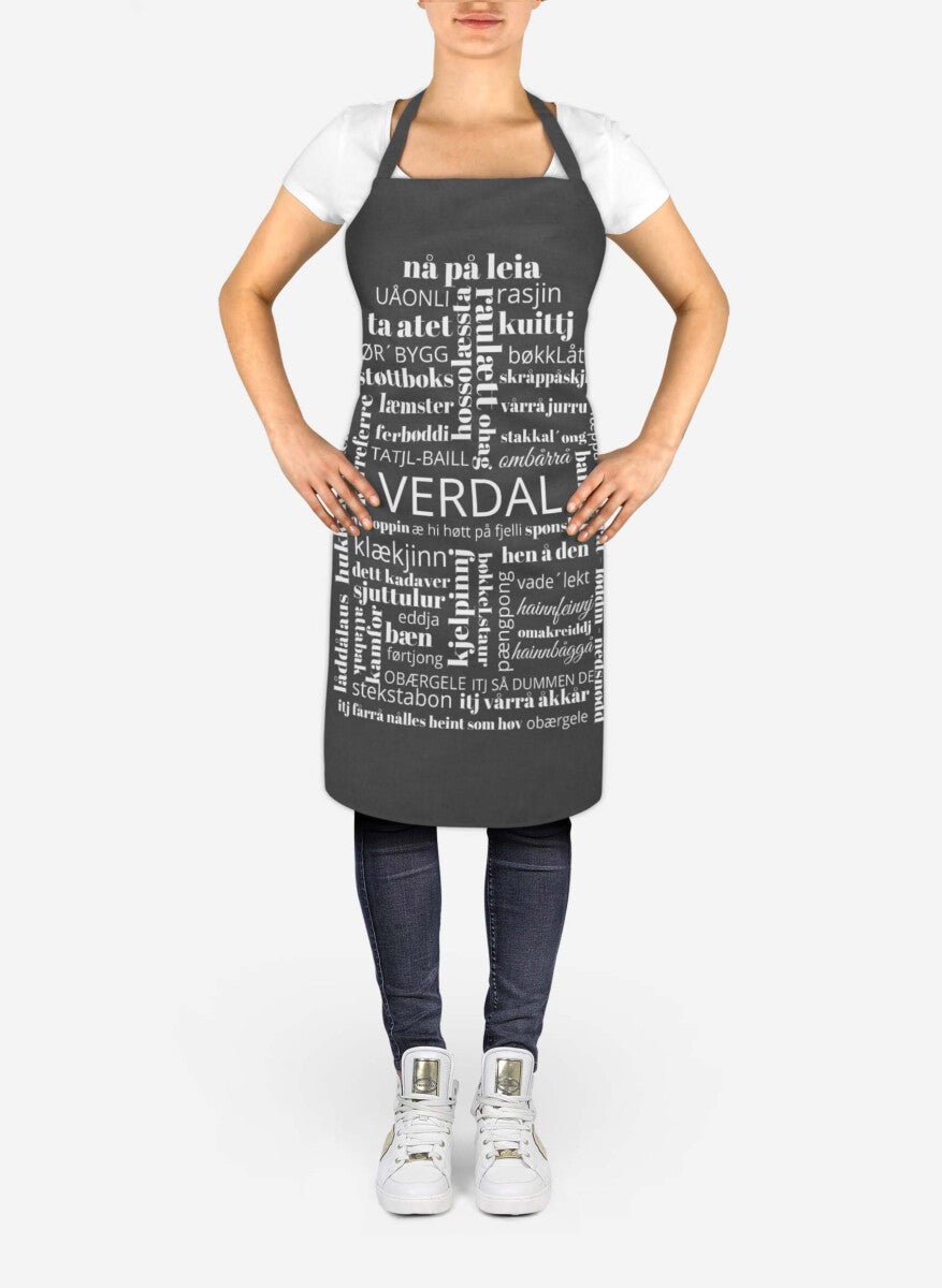 Dialektforkle Bokhari Verdal