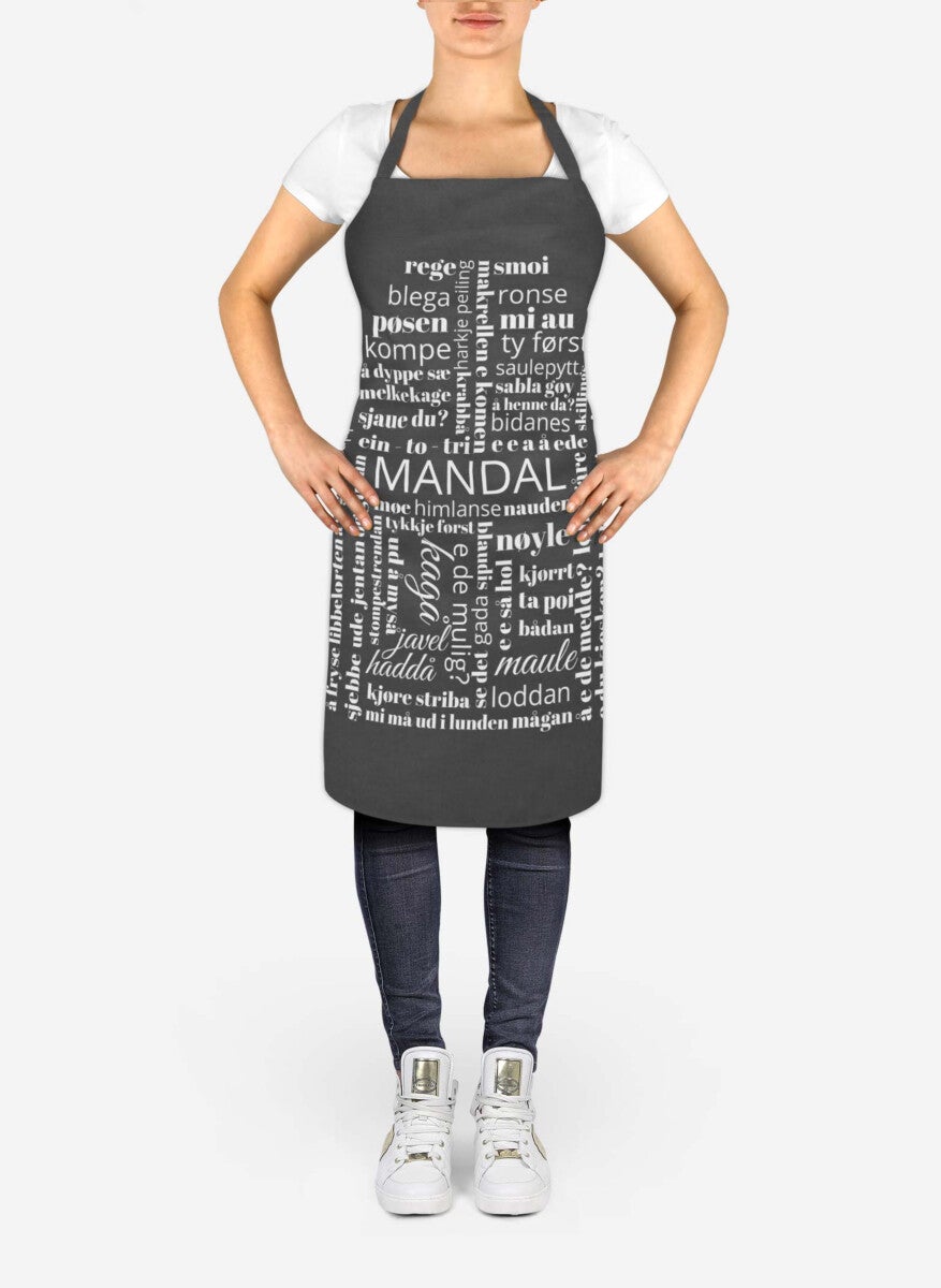 Dialektforkle Bokhari Mandal