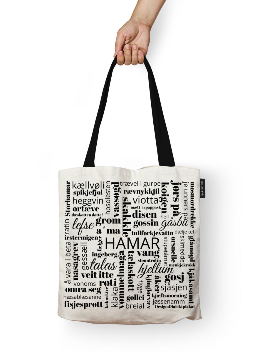 Handlenett Bokhari Hamar natur