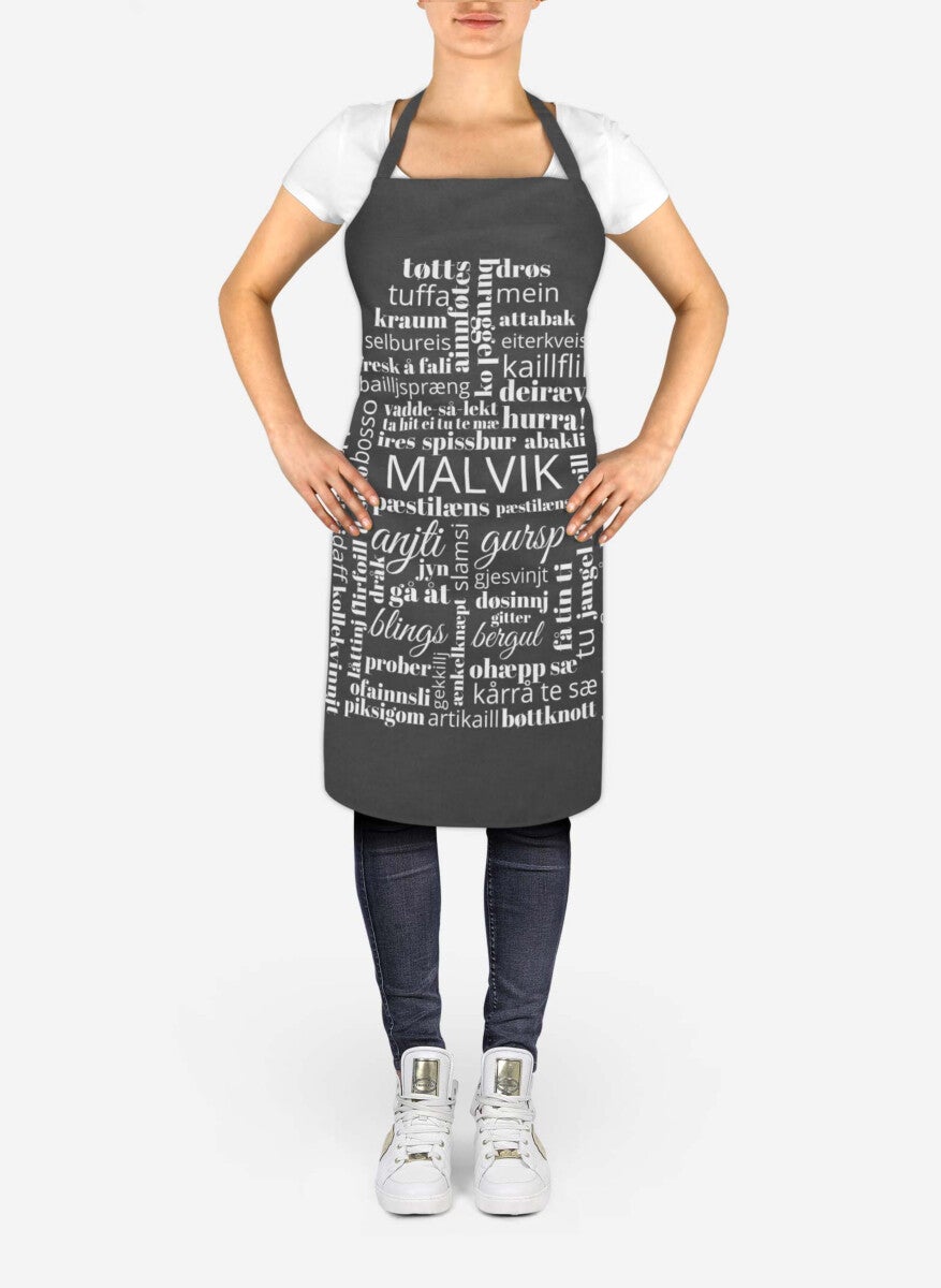 Dialektforkle Bokhari Malvik