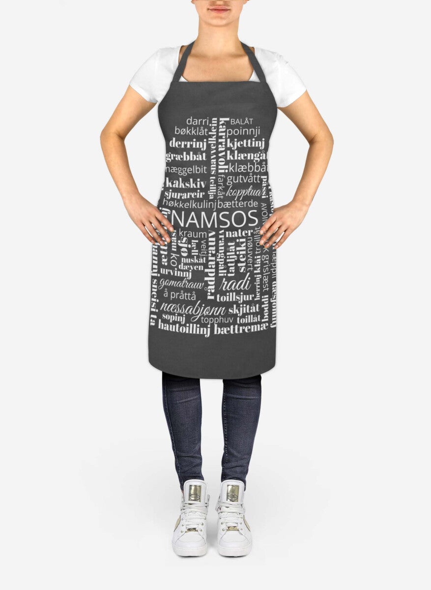 Dialektforkle Bokhari Namsos