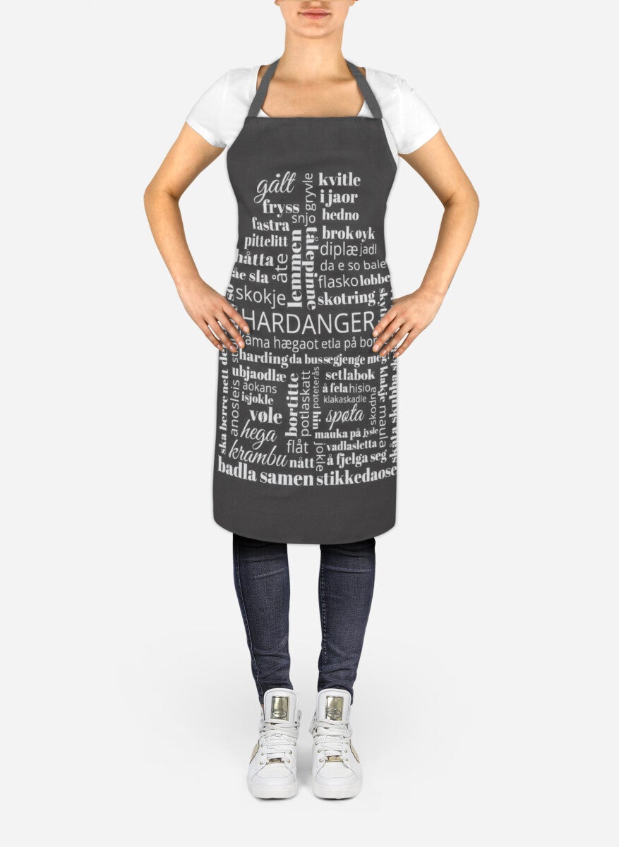 Dialektforkle Bokhari Hardanger