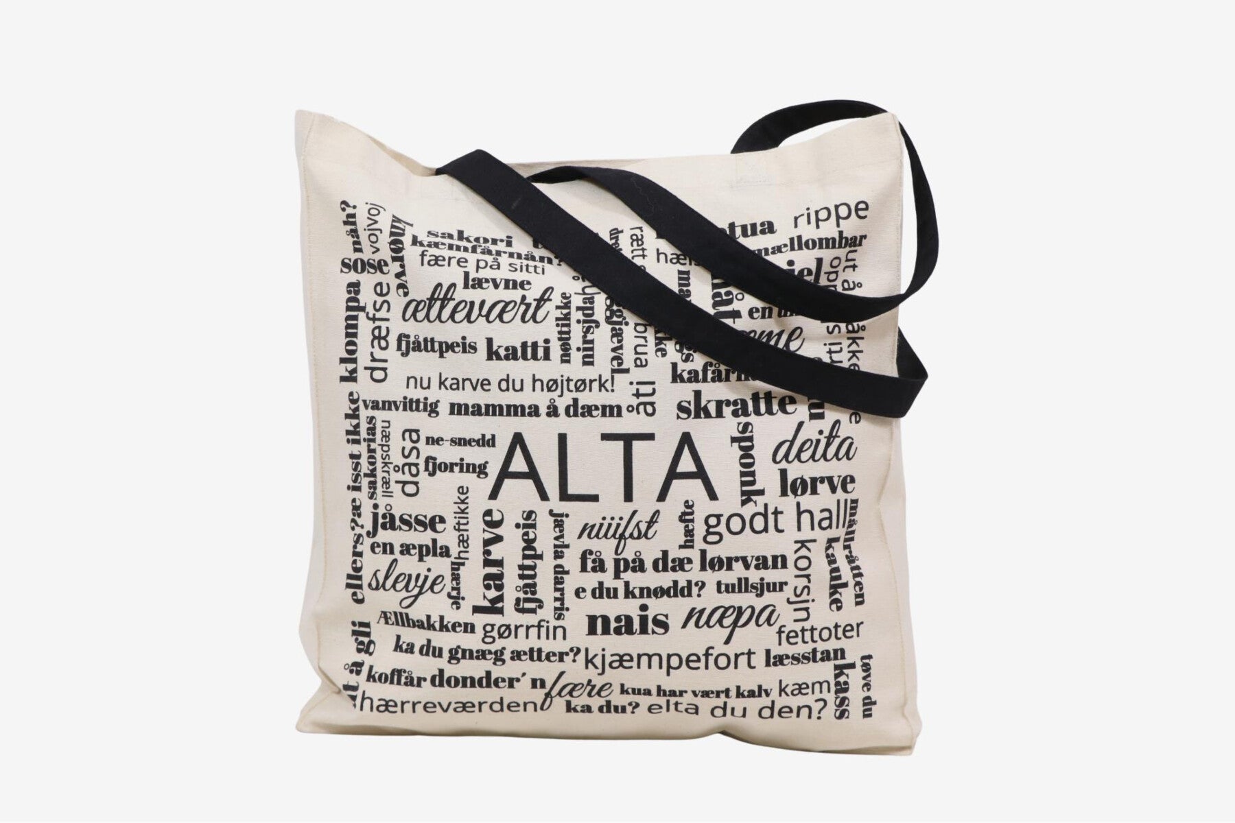 Handlenett Bokhari Alta natur