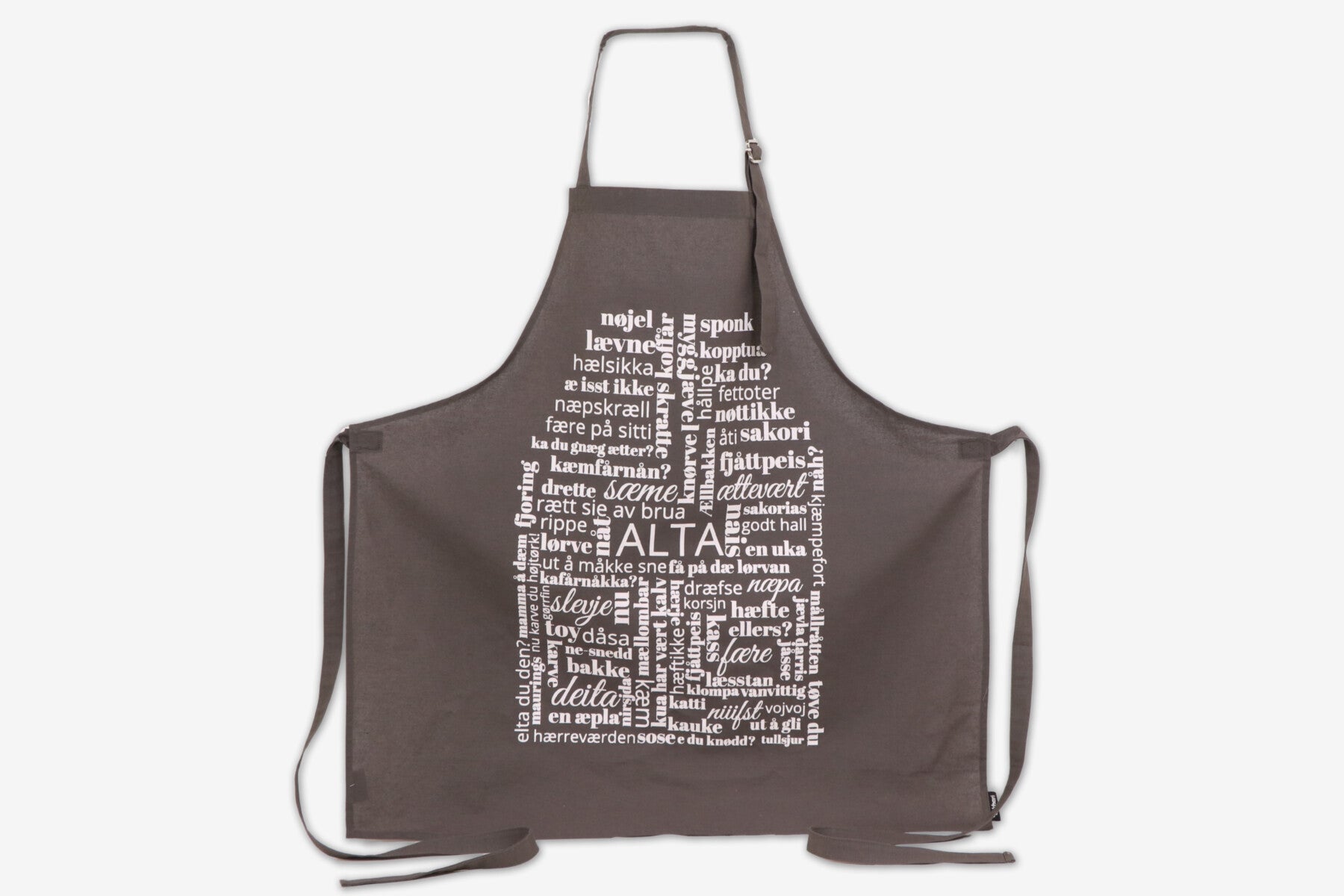 Dialektforkle Bokhari Alta Koks