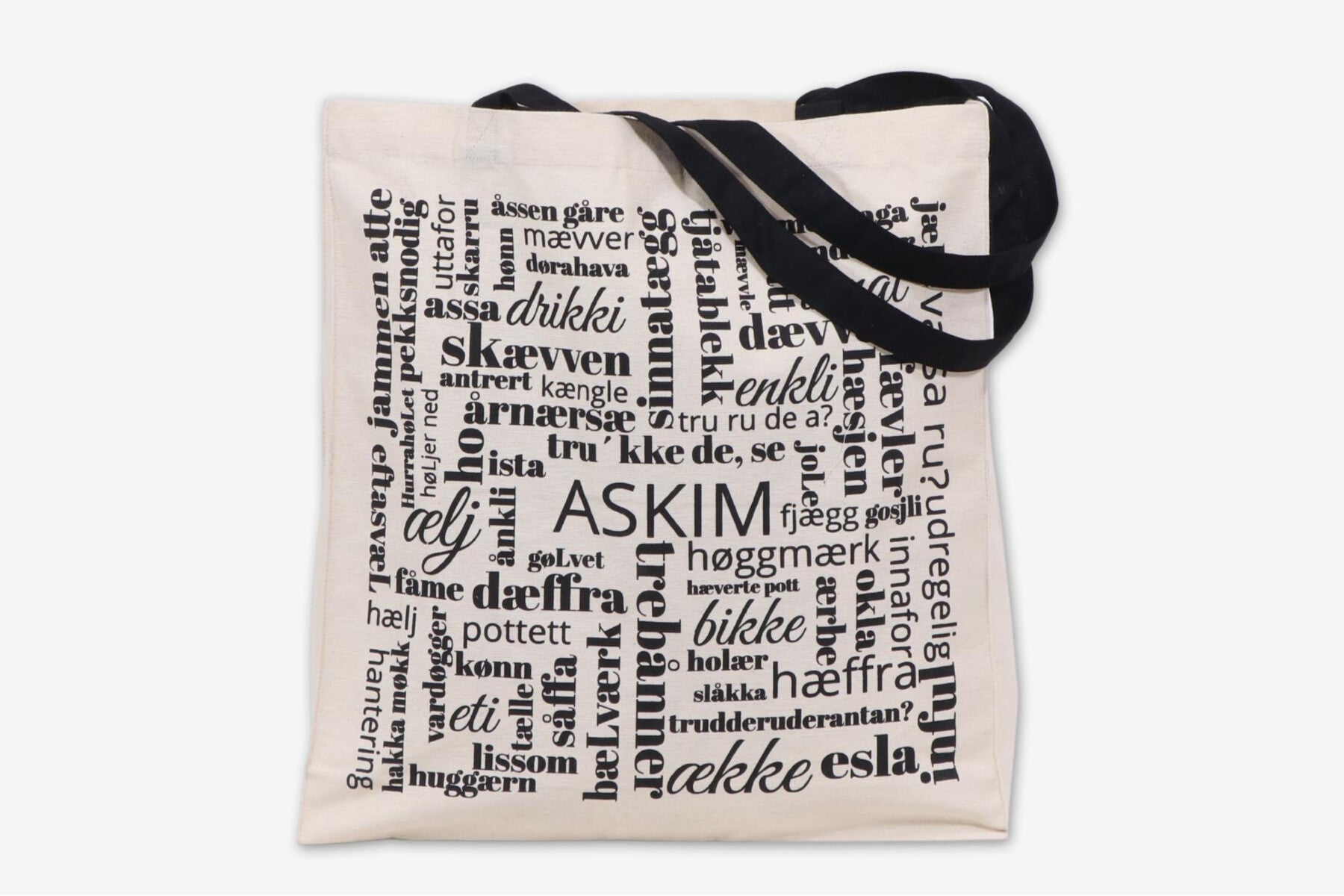 Handlenett Bokhari Askim natur