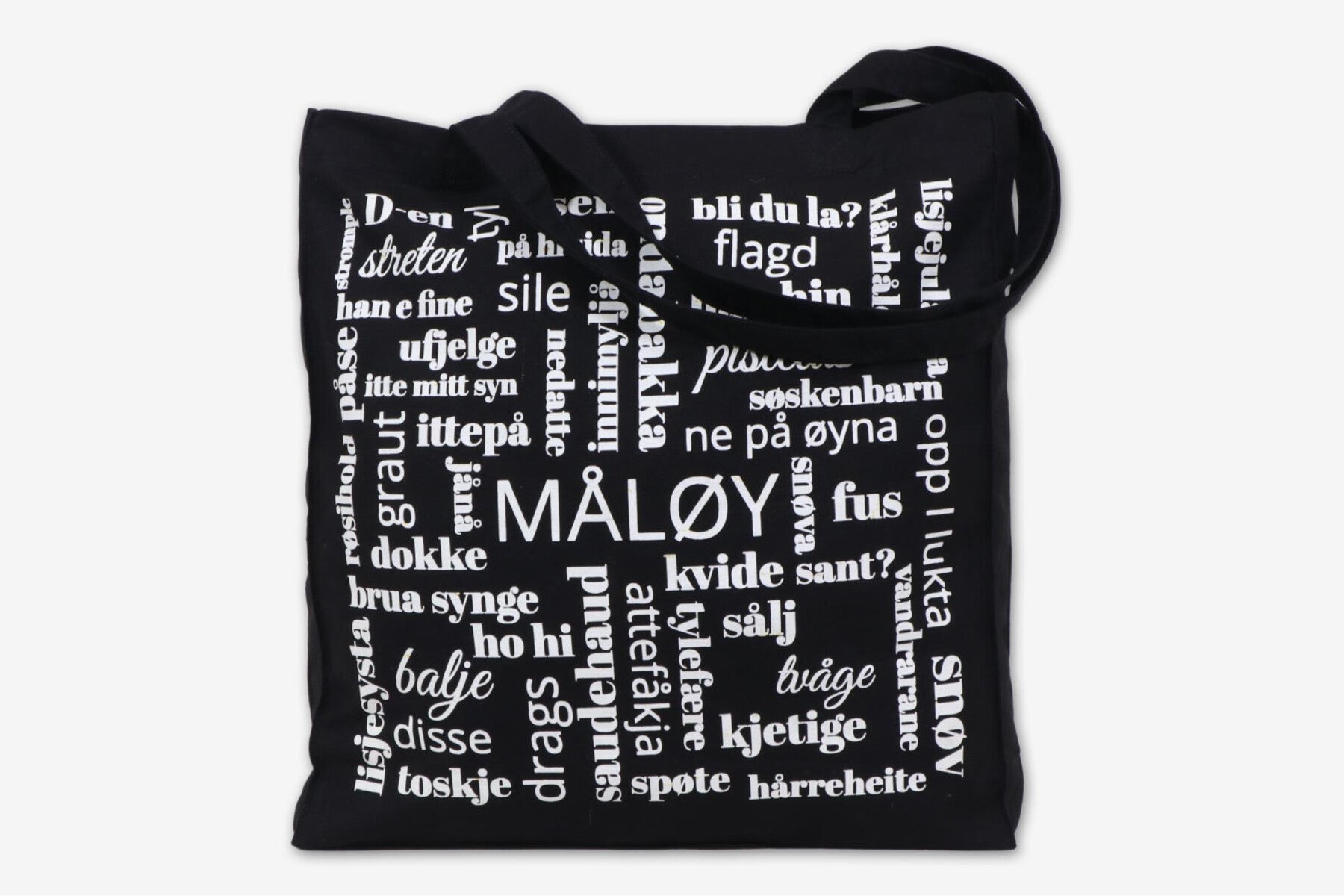 Handlenett Bokhari Måløy sort