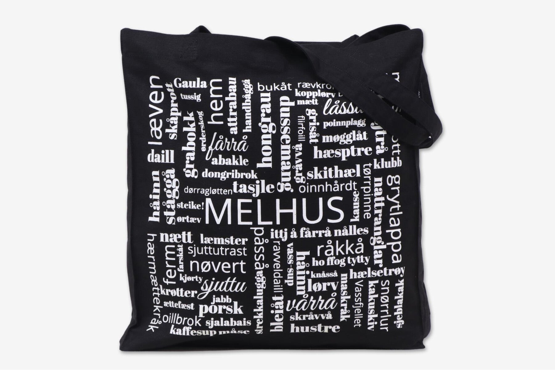 Handlenett Bokhari Melhus sort