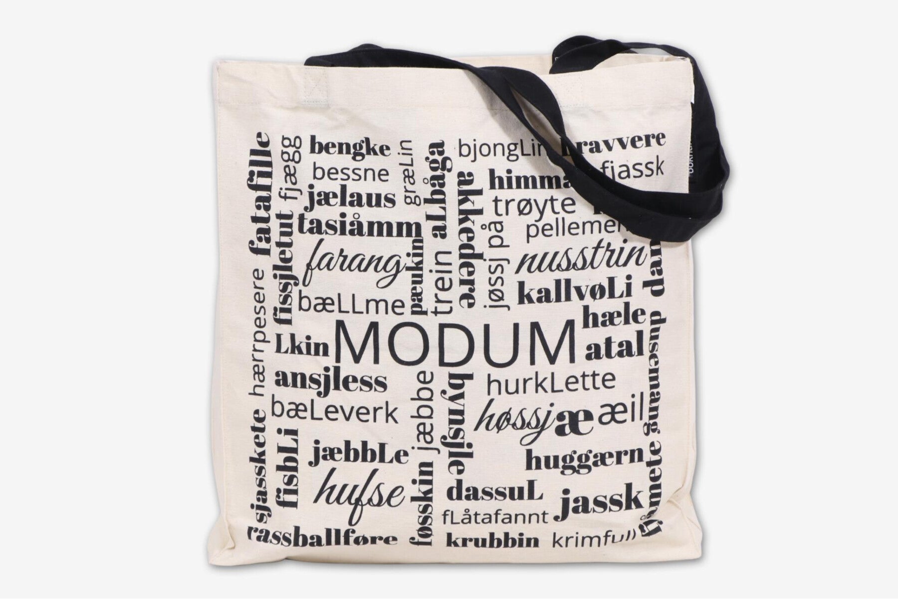 Handlenett Bokhari Modum natur