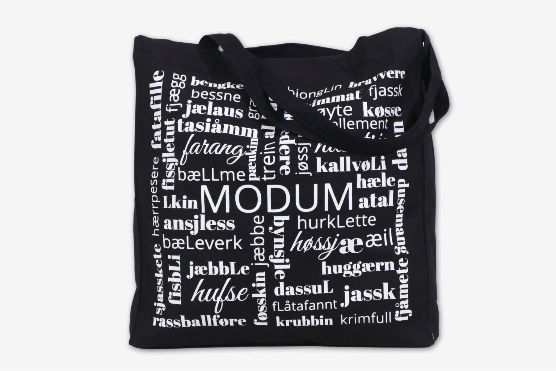 Handlenett Bokhari Modum sort