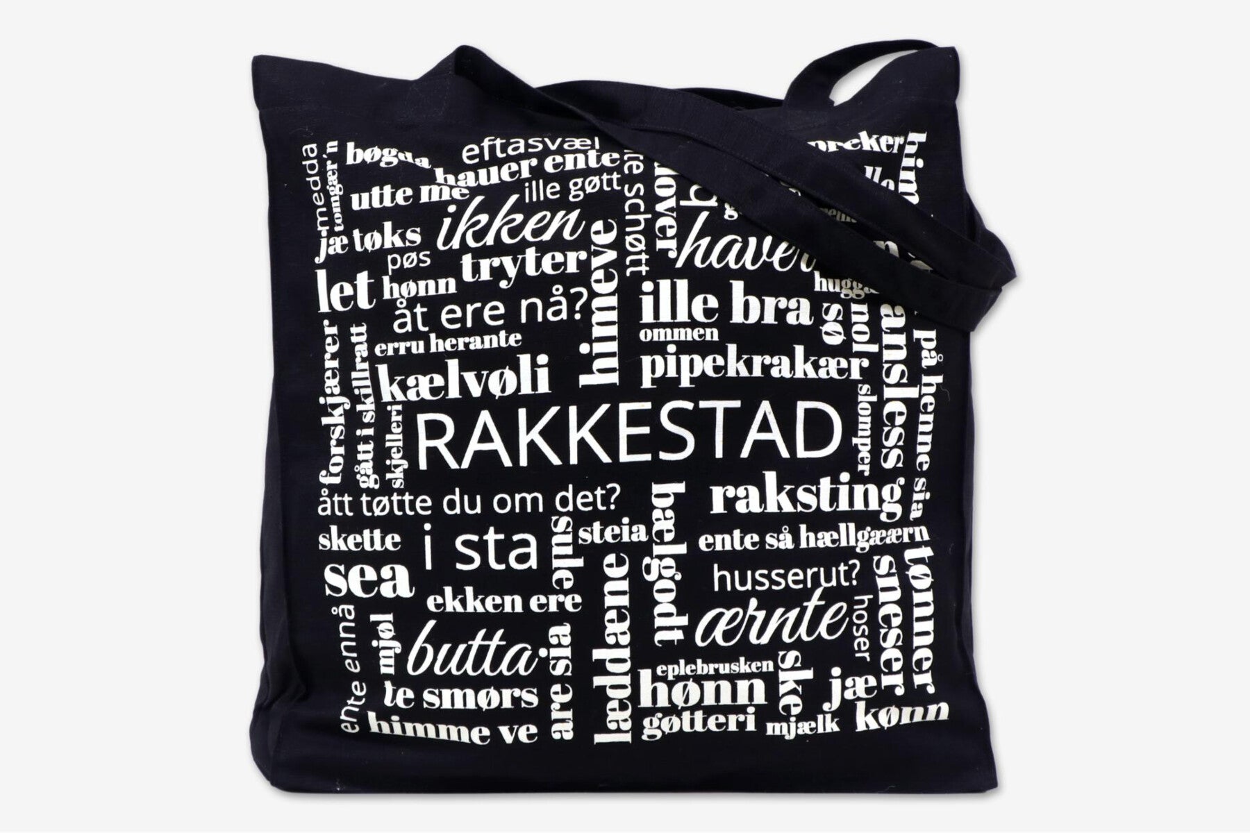 Handlenett Bokhari Rakkestad sort