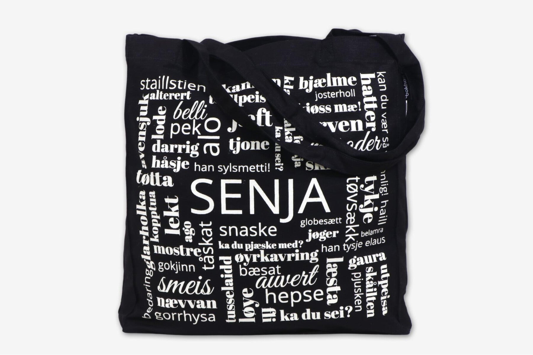 Handlenett Bokhari Senja sort