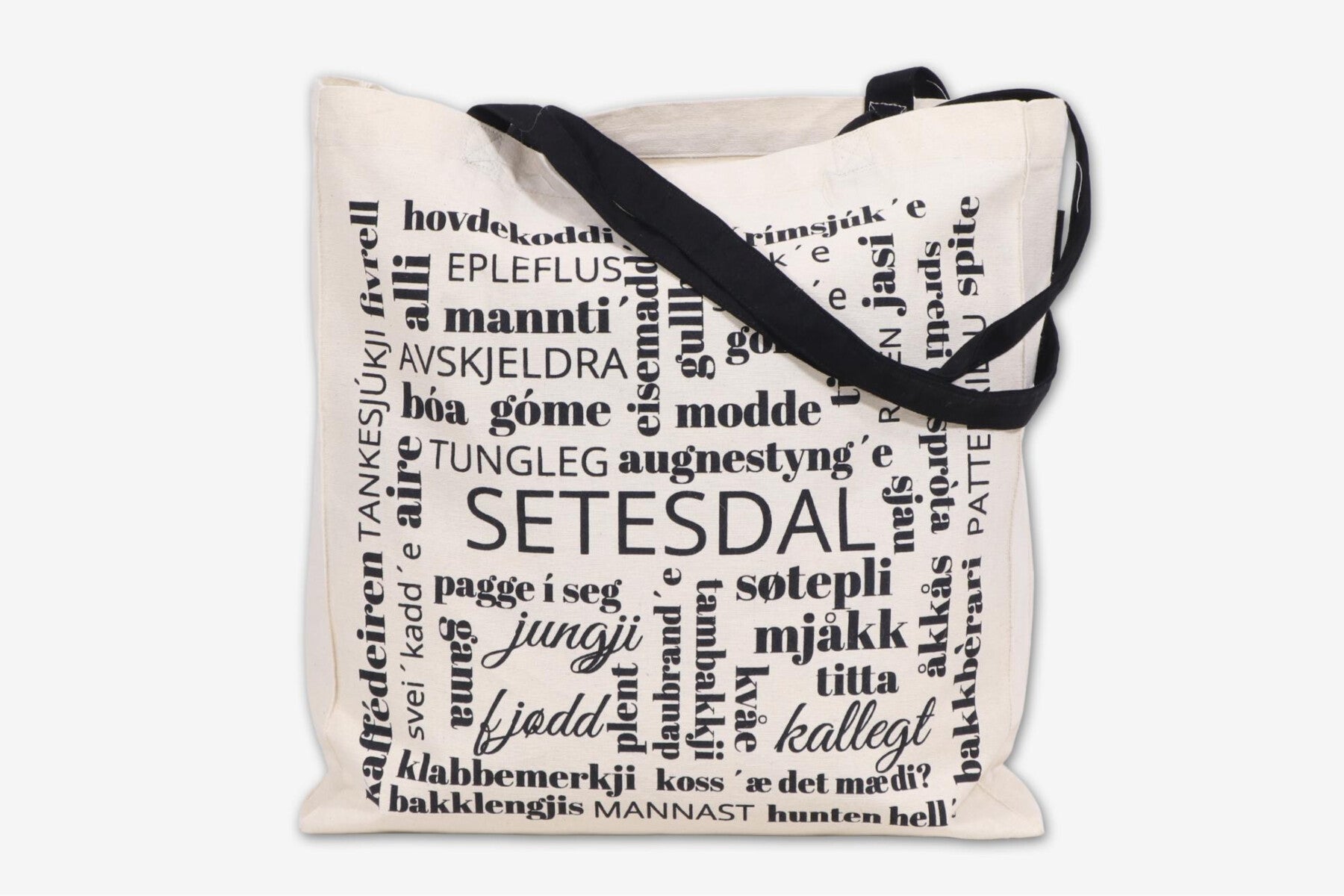 Handlenett Bokhari Setesdal natur