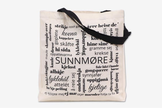 Handlenett Bokhari Sunnmøre natur