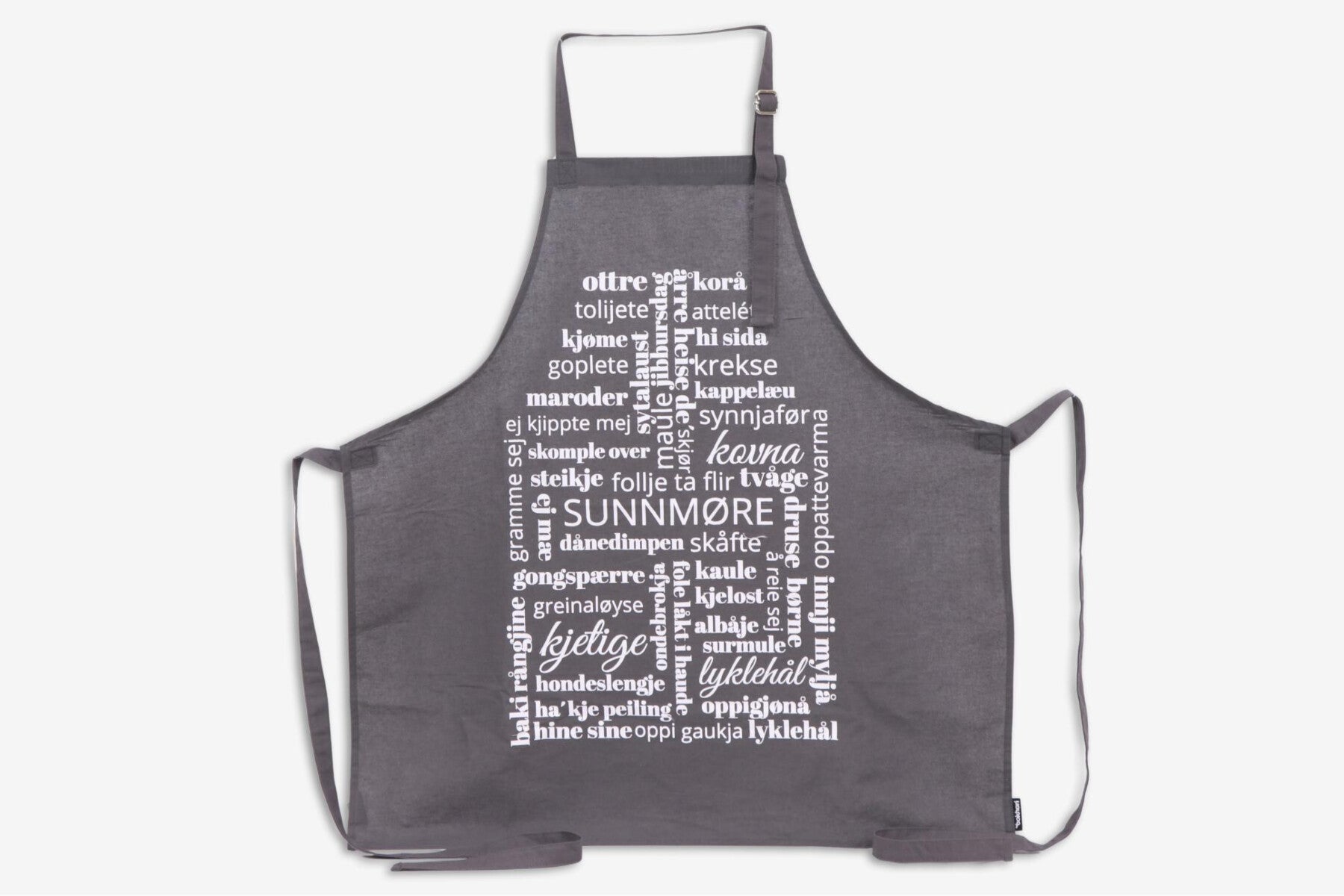 Dialektforkle Bokhari Sunnmøre Koks grå