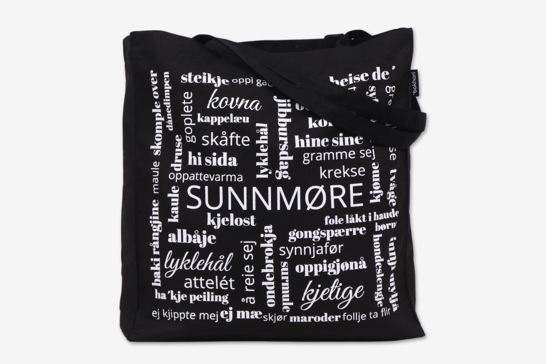 Handlenett Bokhari Sunnmøre sort