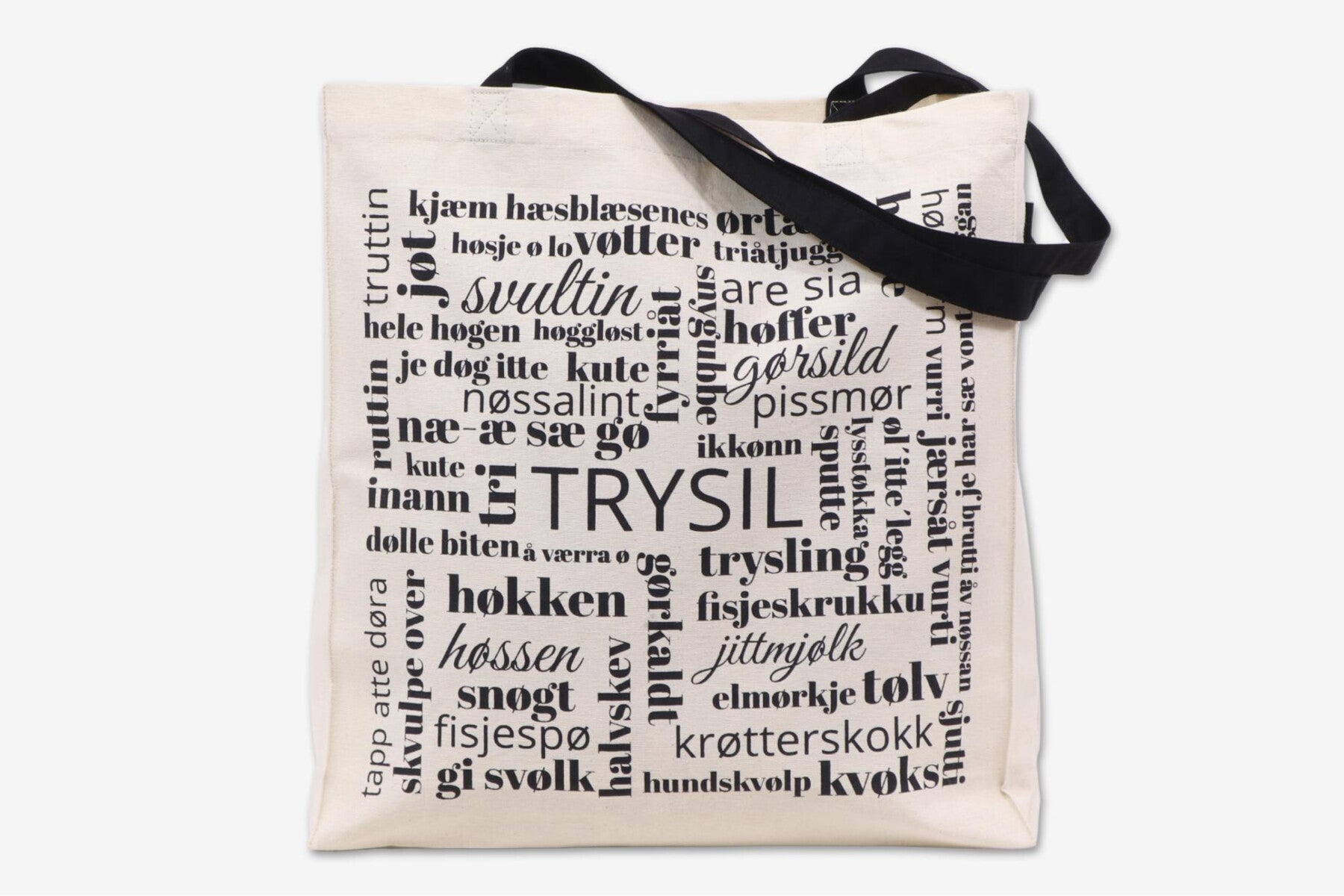 Handlenett Bokhari Trysil natur