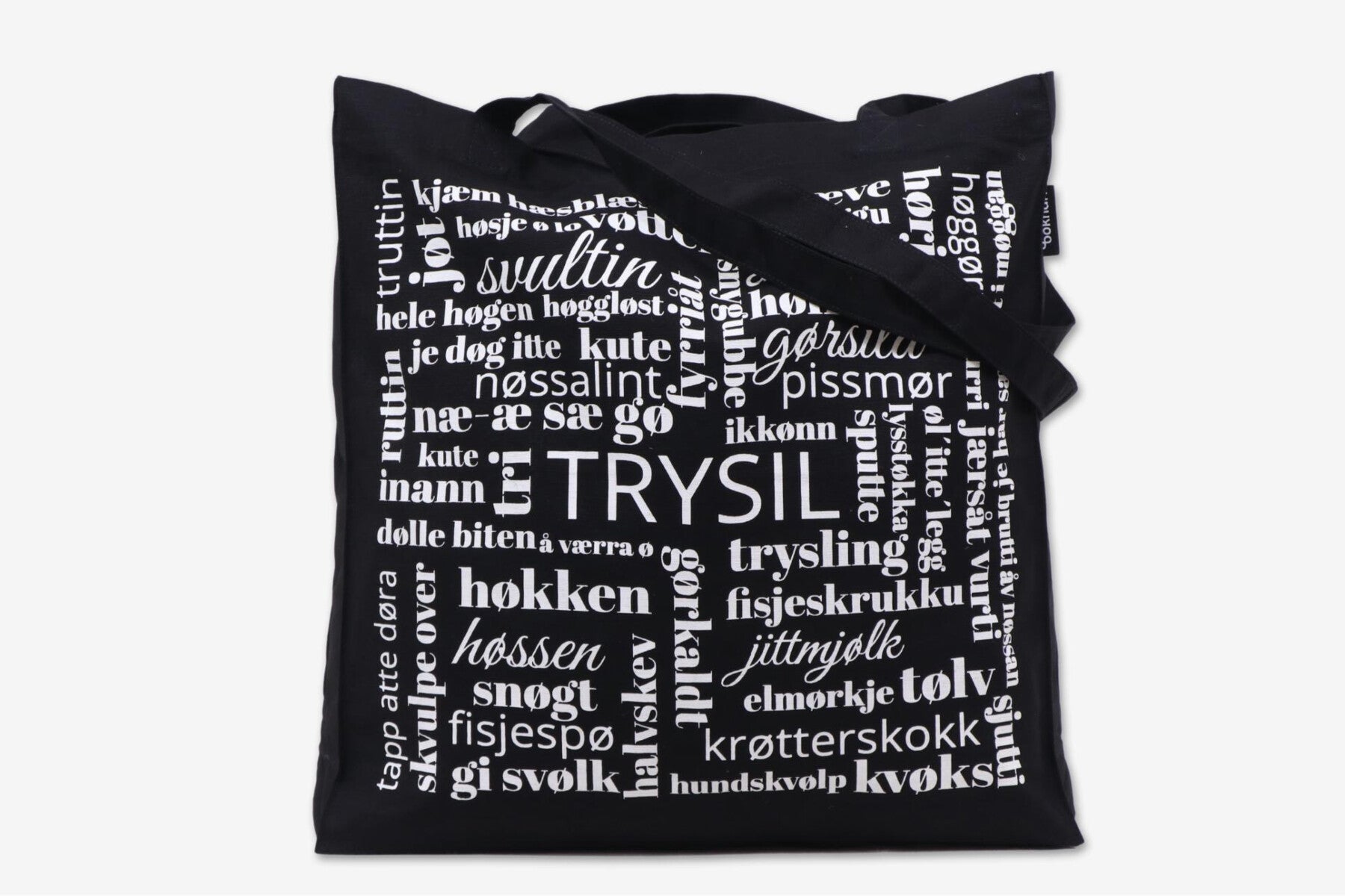 Handlenett Bokhari Trysil sort