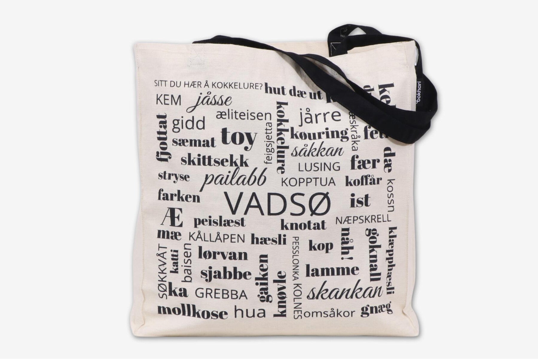 Handlenett Bokhari Vadsø natur