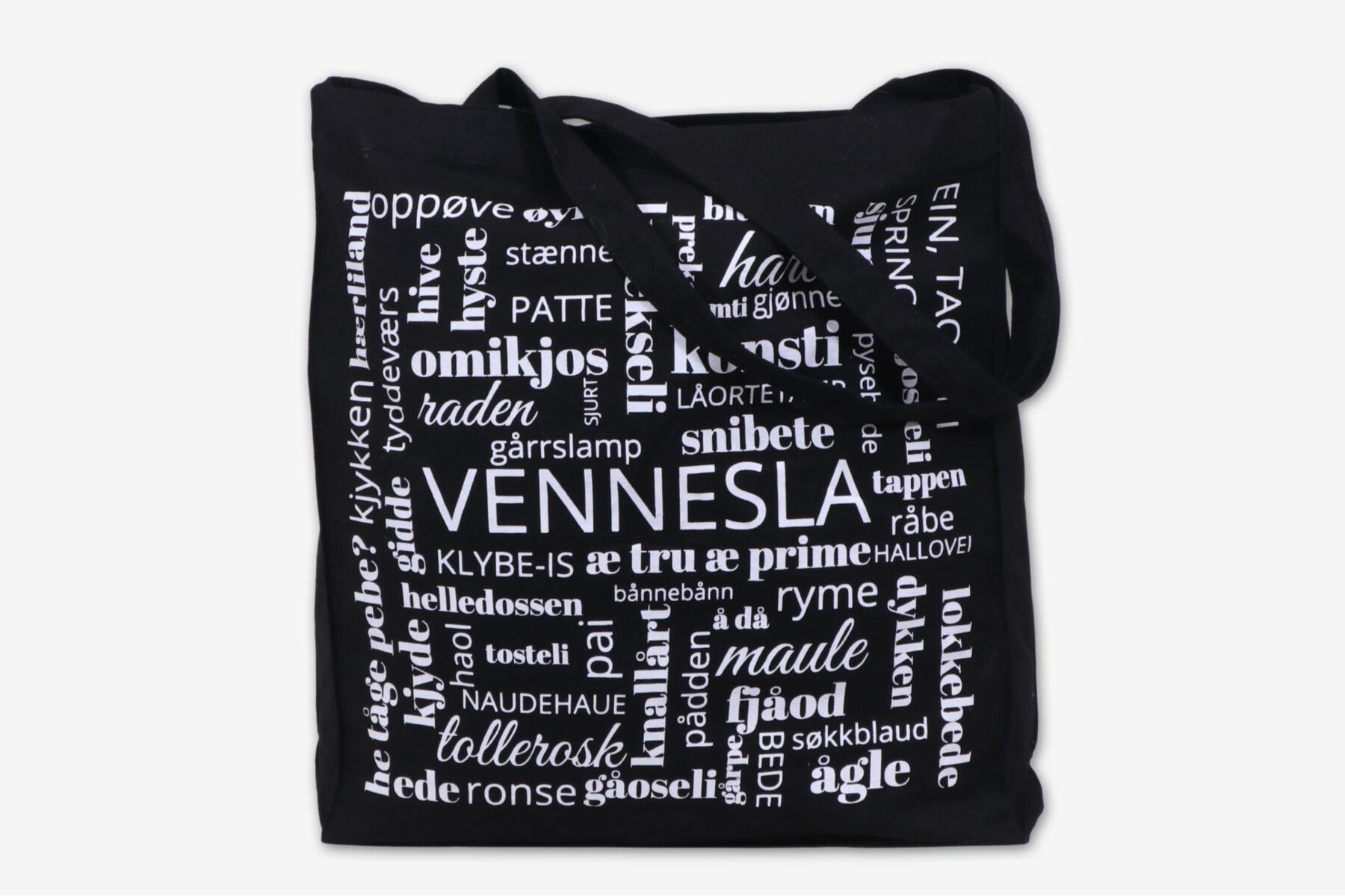 Handlenett Bokhari Vennesla sort