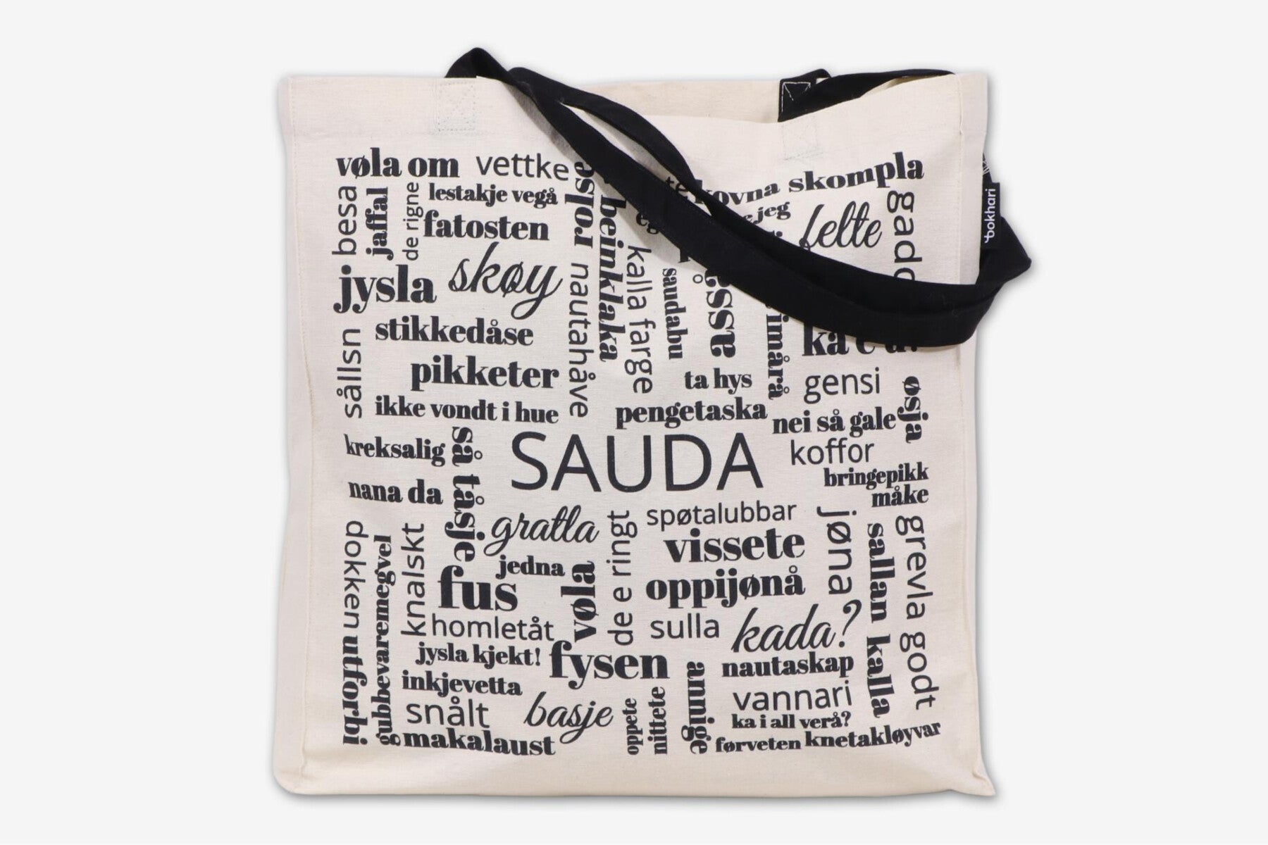 Handlenett Bokhari Sauda natur