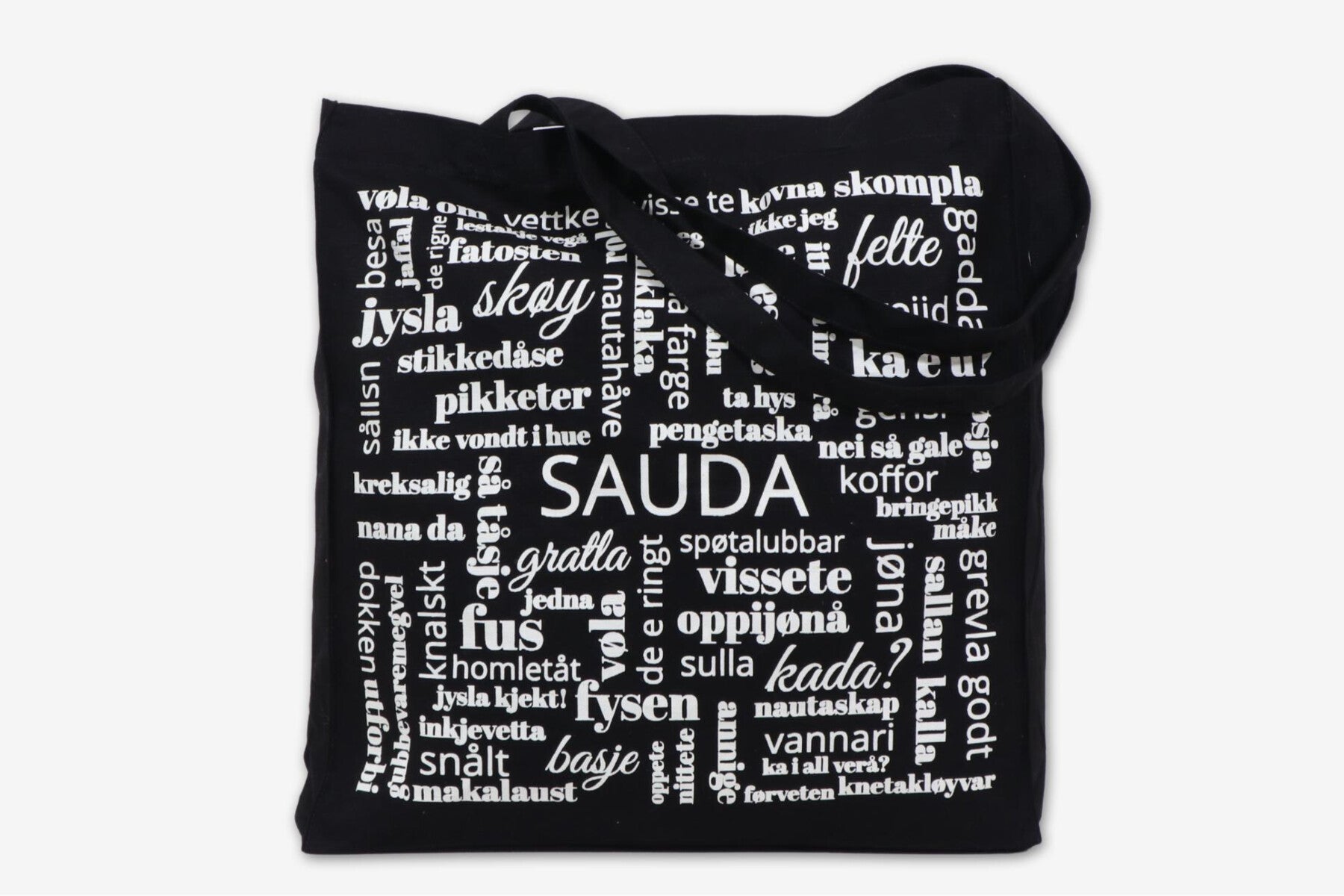 Handlenett Bokhari Sauda sort