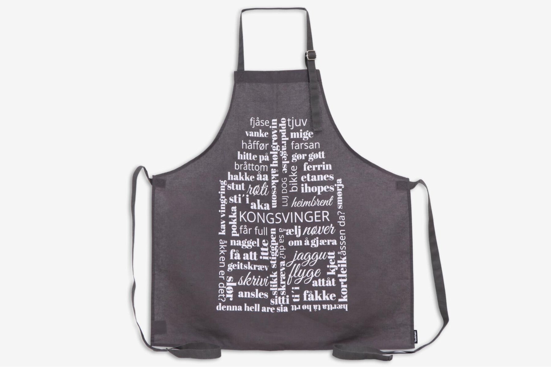 Dialektforkle Bokhari Kongsvinger Koks grå