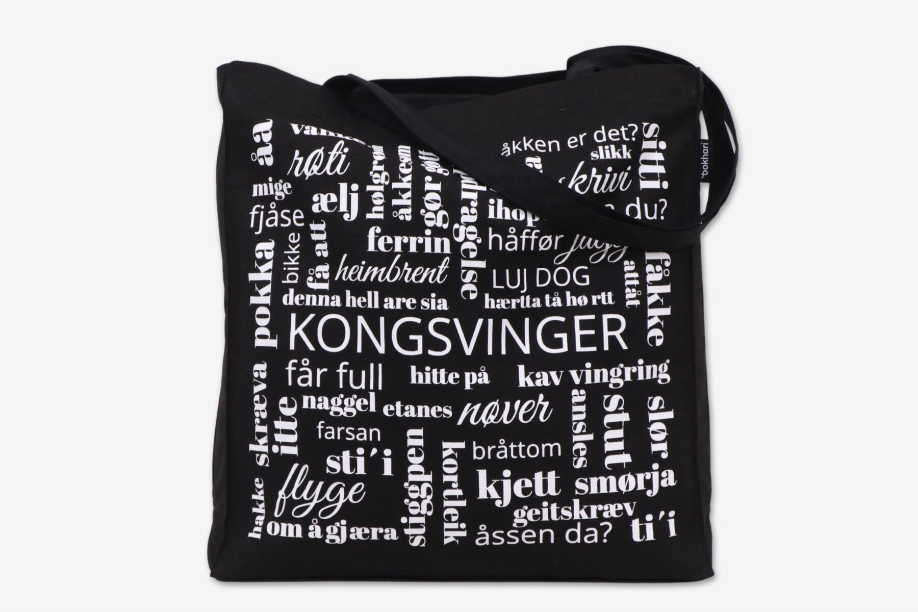 Handlenett Bokhari Kongsvinger sort