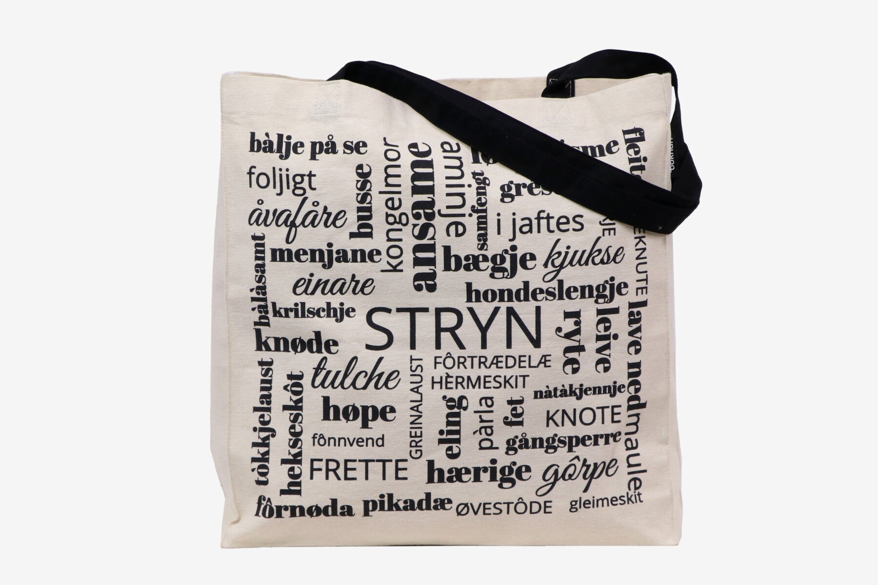 Handlenett Bokhari Stryn natur