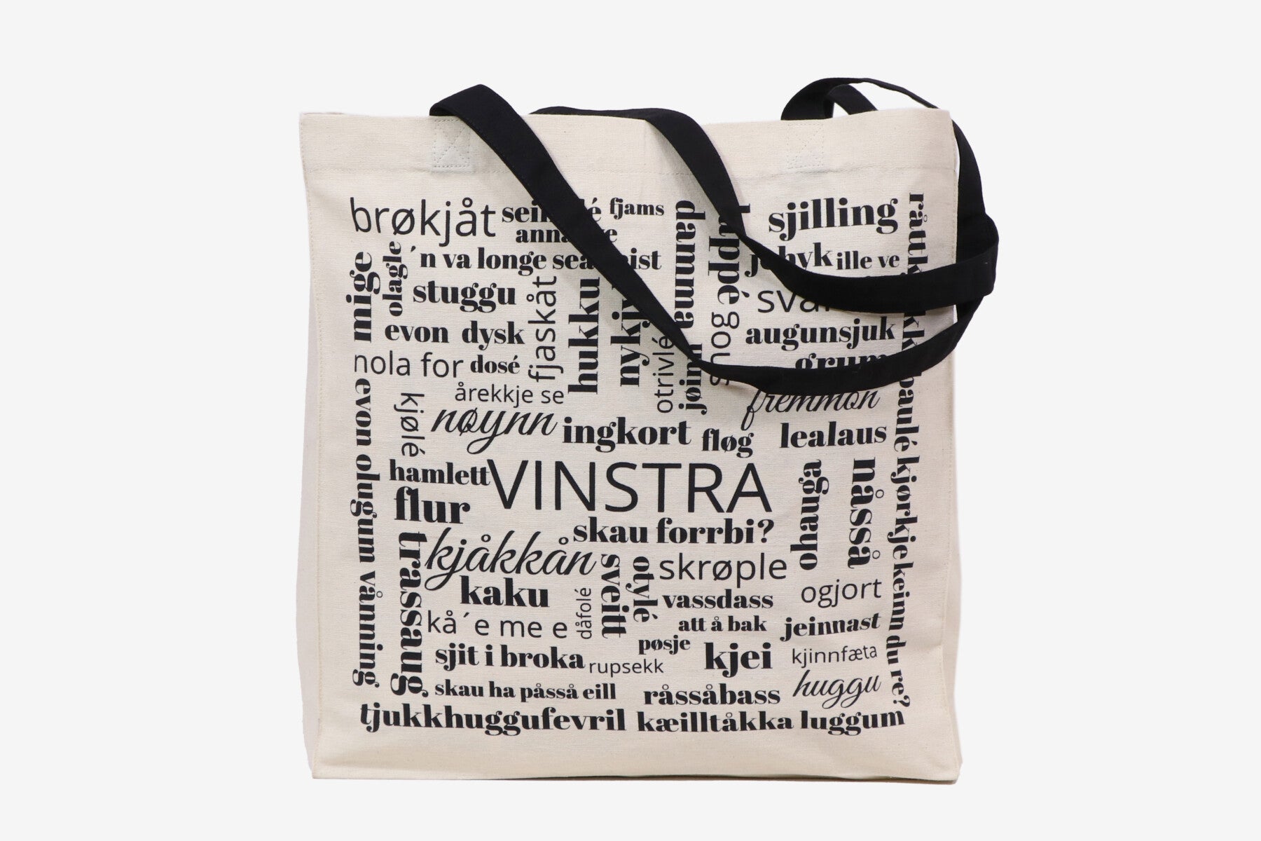 Handlenett Bokhari Vinstra natur