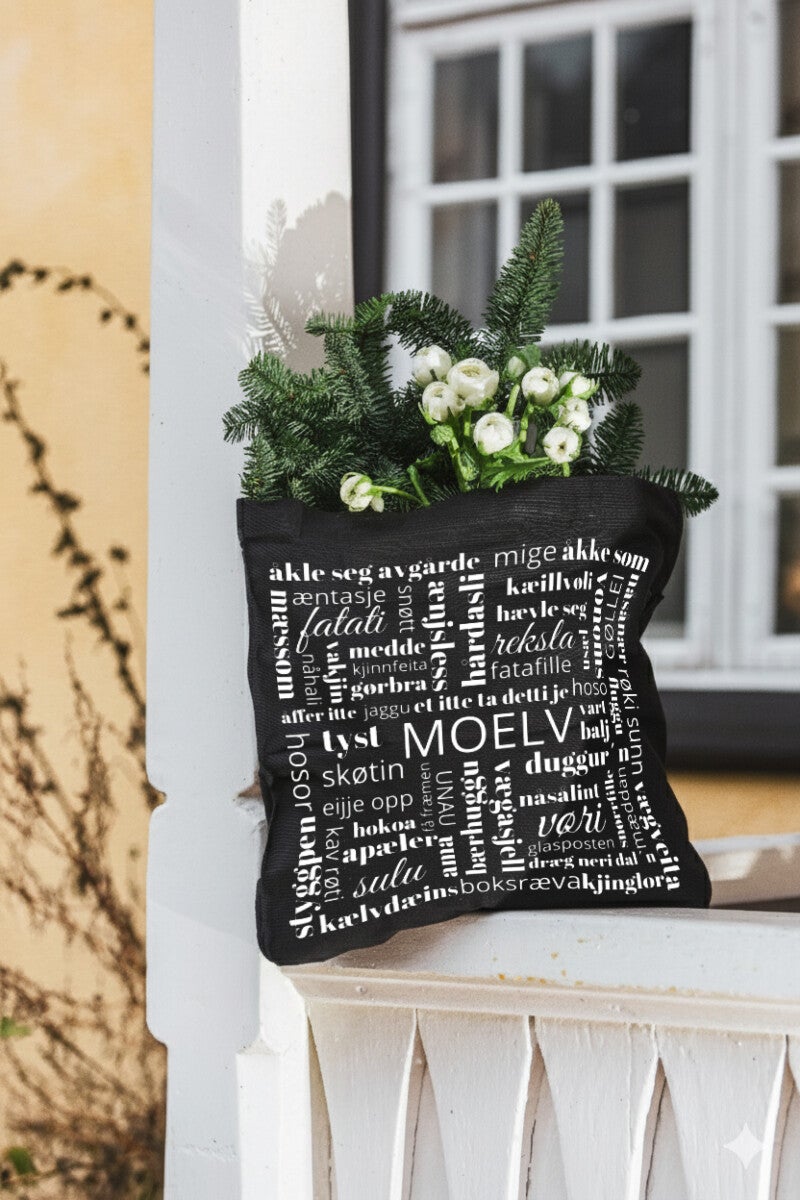 Handlenett Bokhari Moelv svart