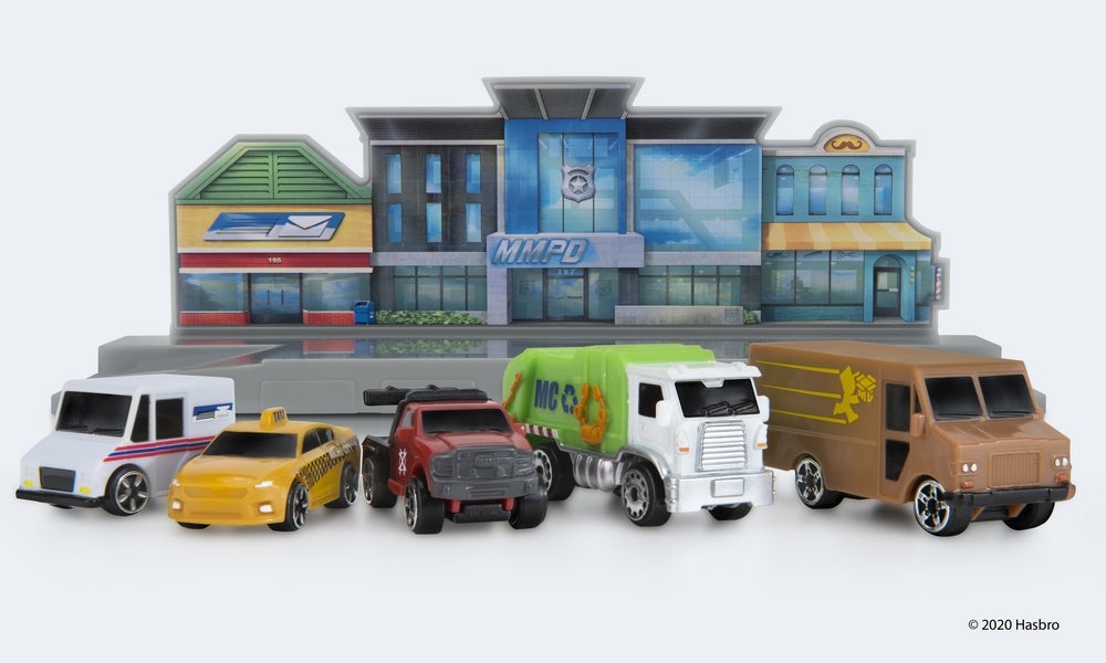 Micro Machines World Pack 3 Ass