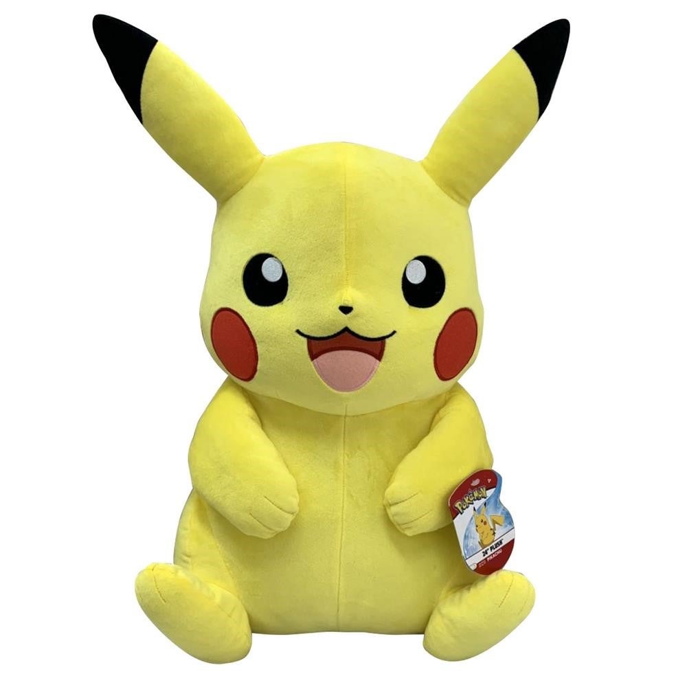 Pokemon Plysj Jumbo Pikachu 60cm
