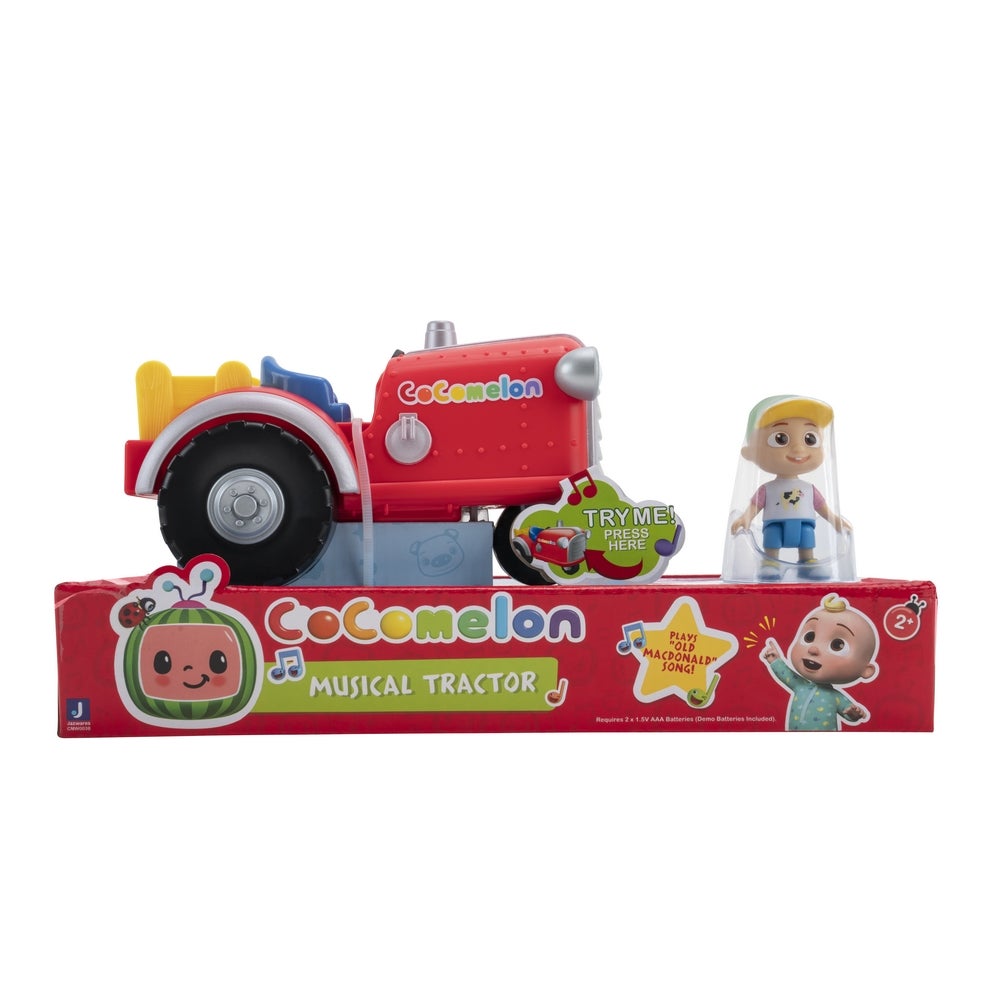 Cocomelon Musical Tractor 25cm