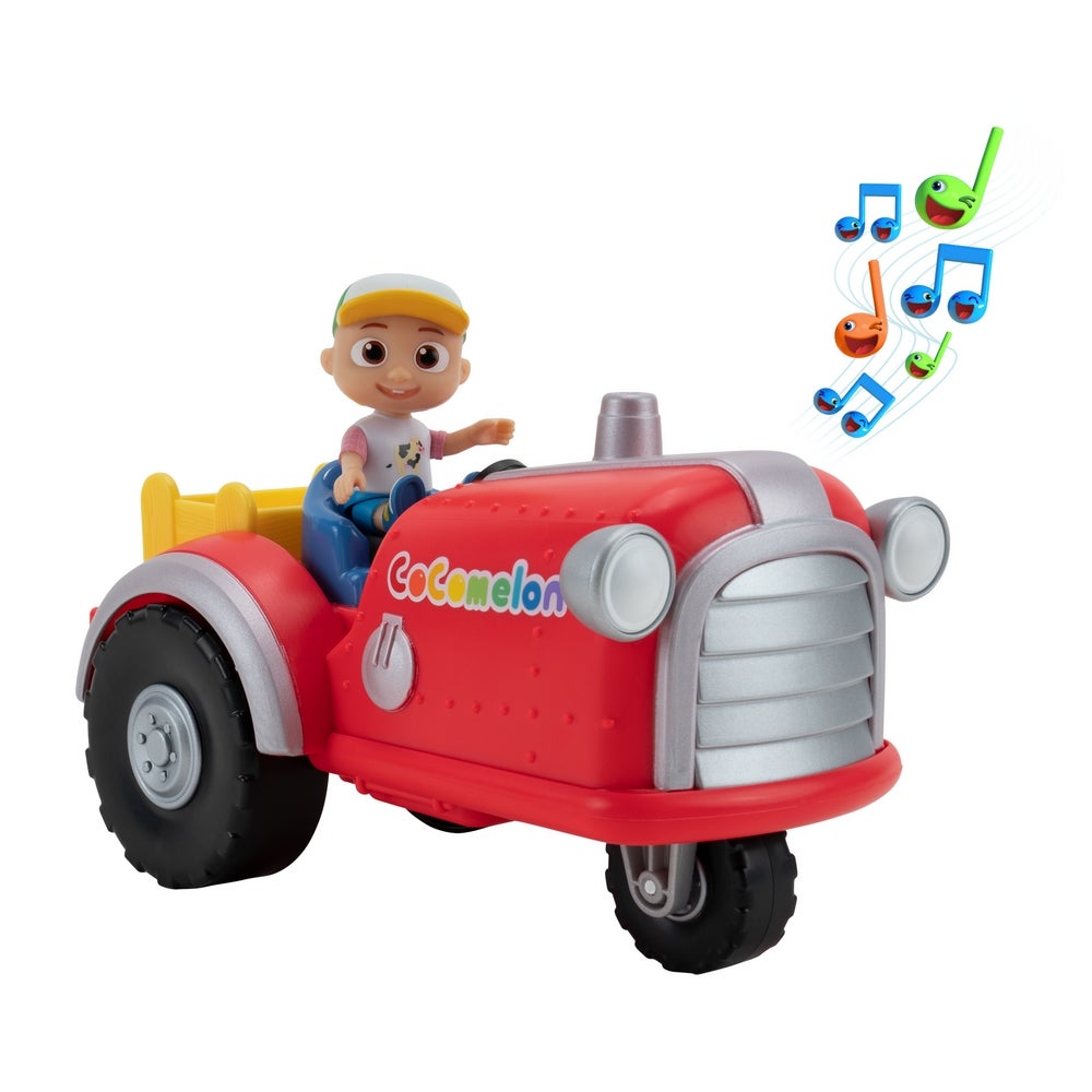 Cocomelon Musical Tractor 25cm