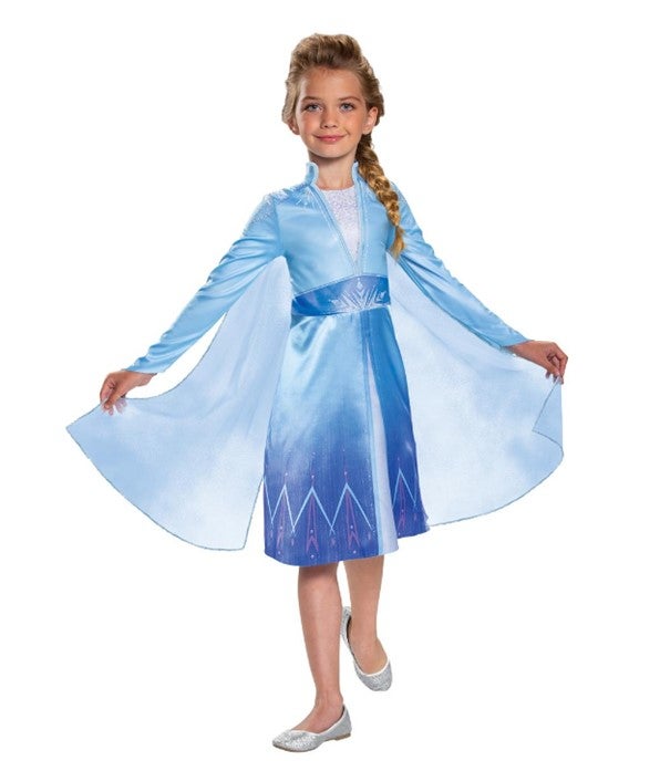 Utkledning Elsa Kostyme 5-6 år