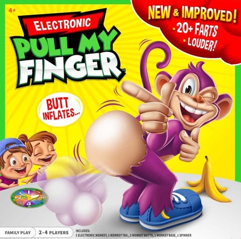Spill Electronic Pull My Finger