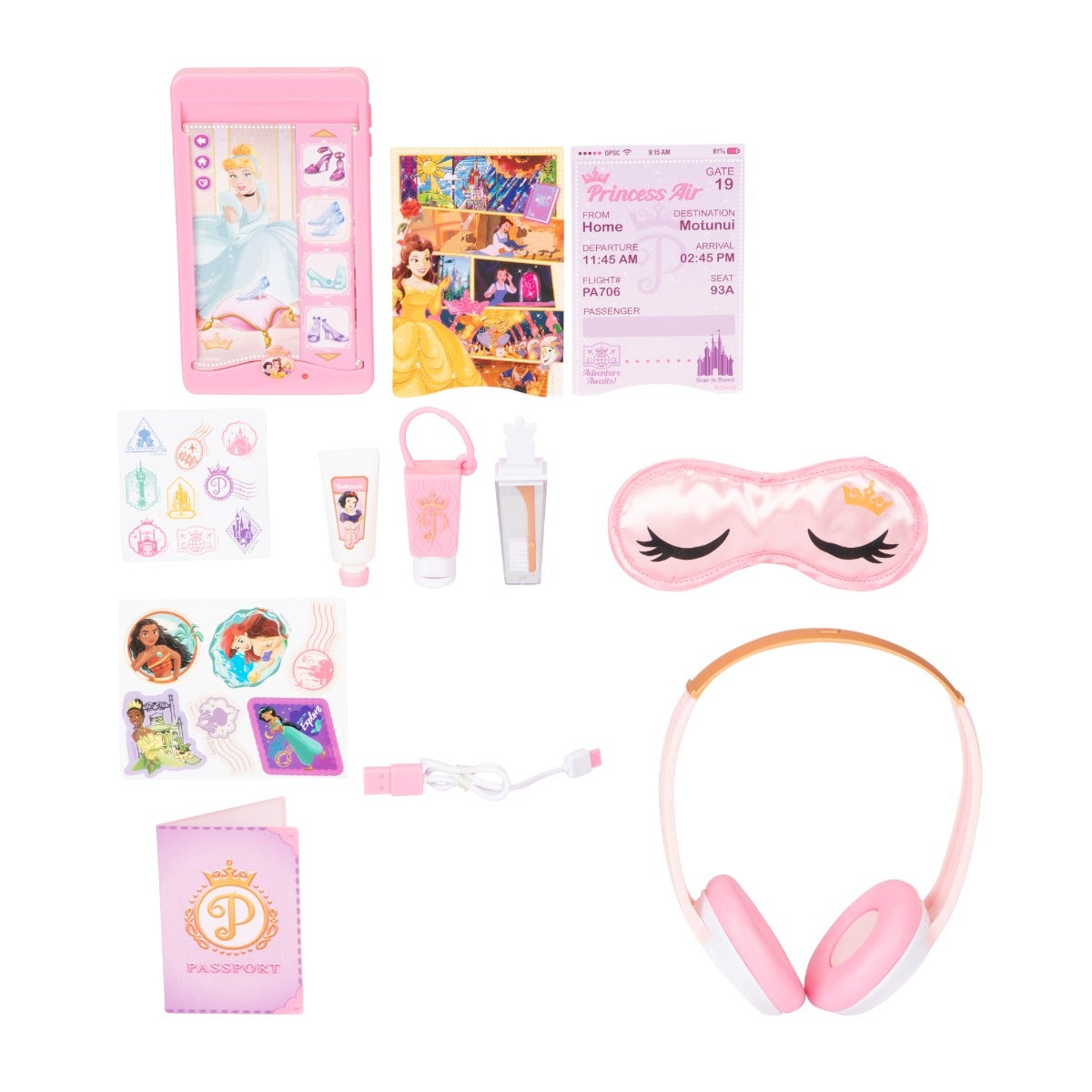 Disney Princess Play Suitcase