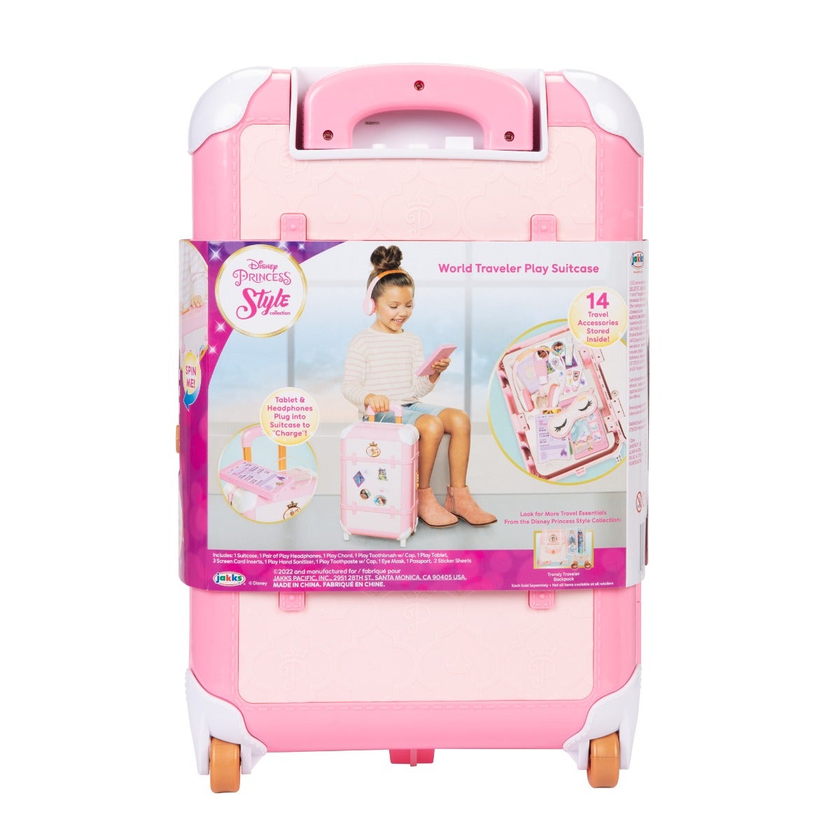 Disney Princess Play Suitcase