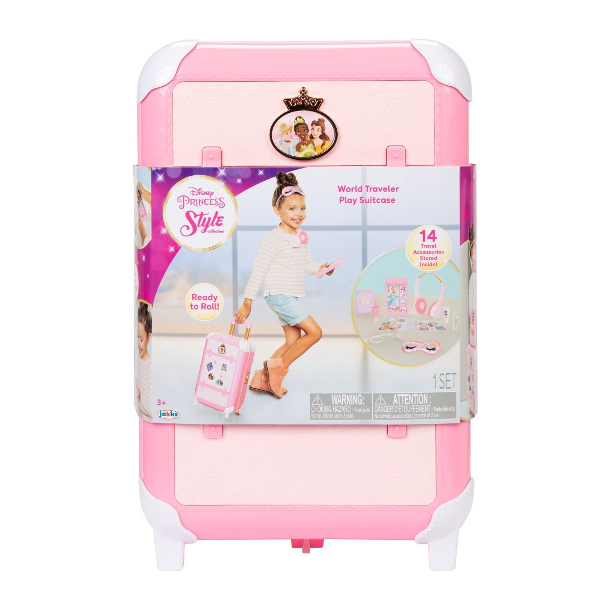 Disney Princess Play Suitcase