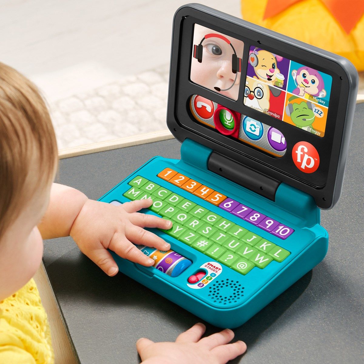 Fisher Price Lnl Lets Connect Laptop No