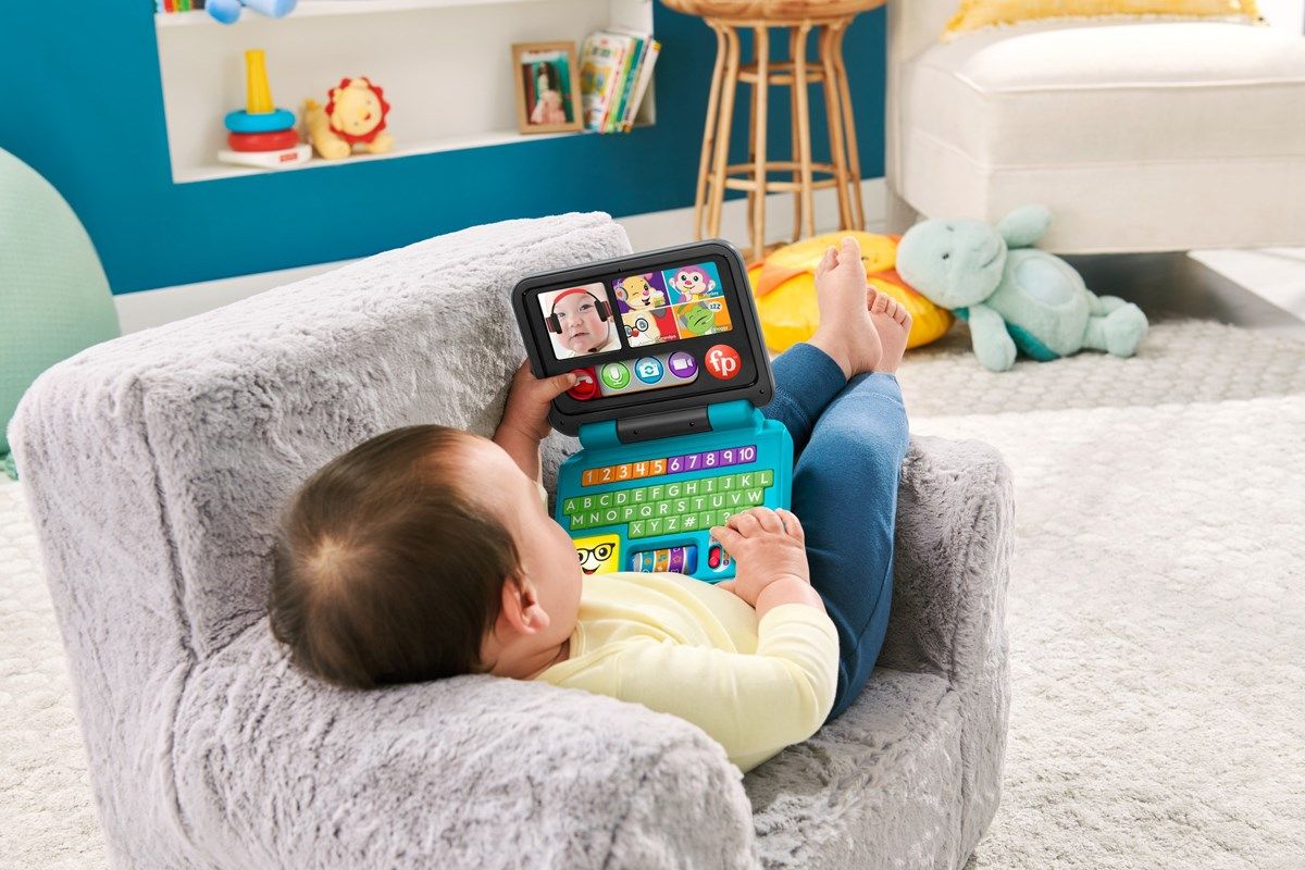 Fisher Price Lnl Lets Connect Laptop No