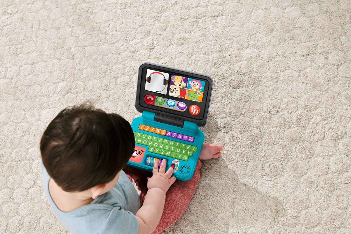Fisher Price Lnl Lets Connect Laptop No